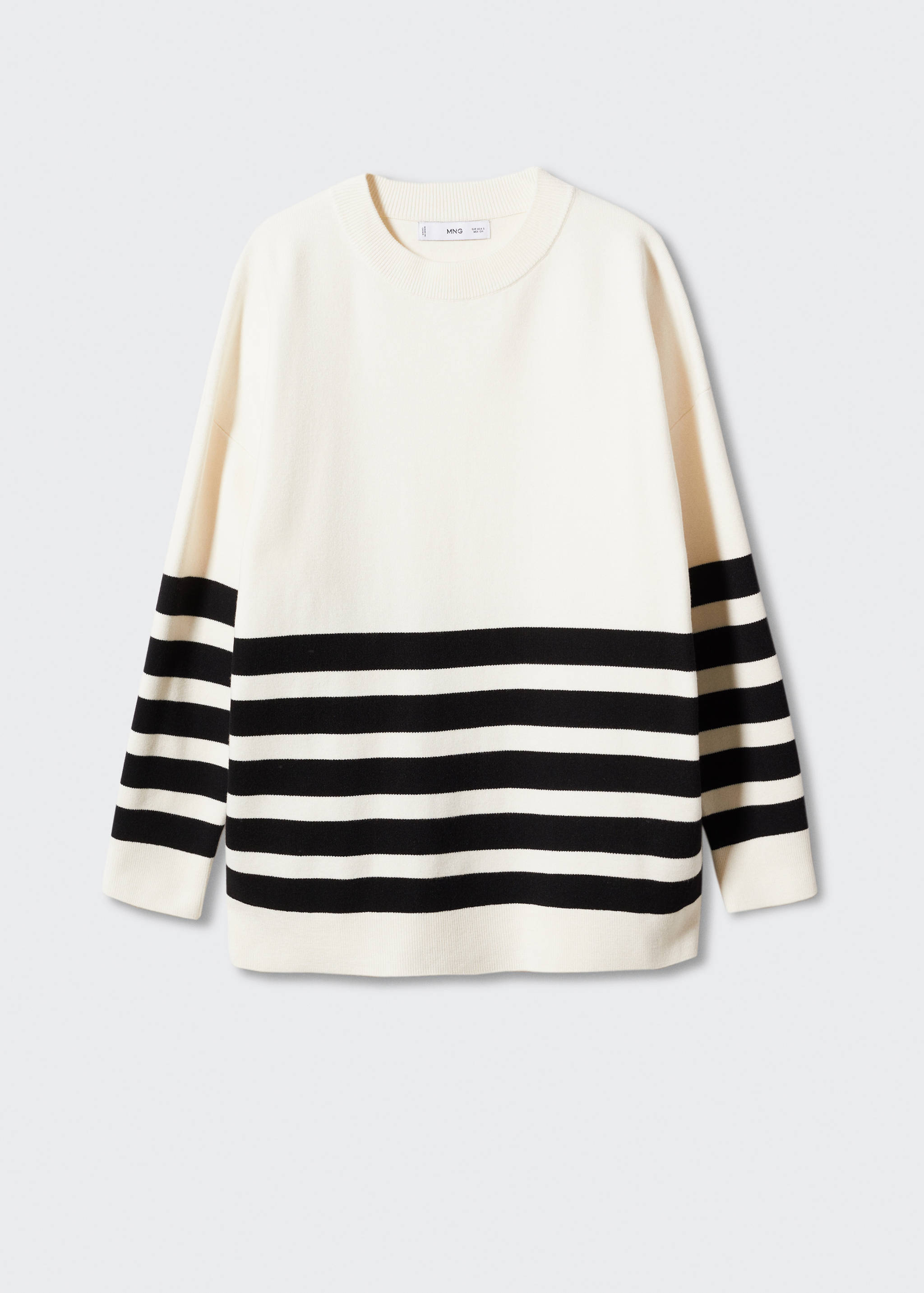 Pull-over maille col rond - Article sans modèle