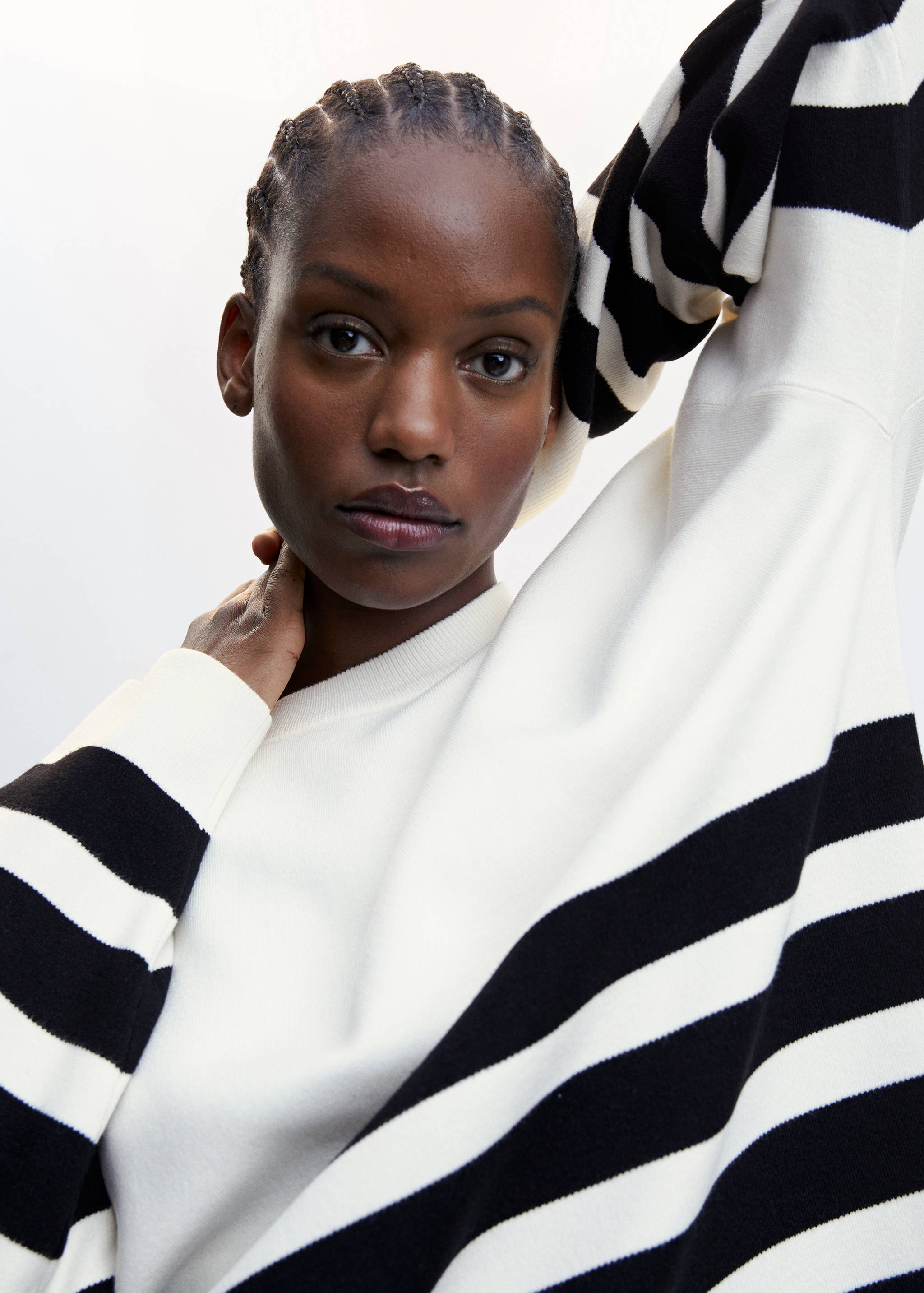 Pull-over maille col rond - Détail de l'article 5