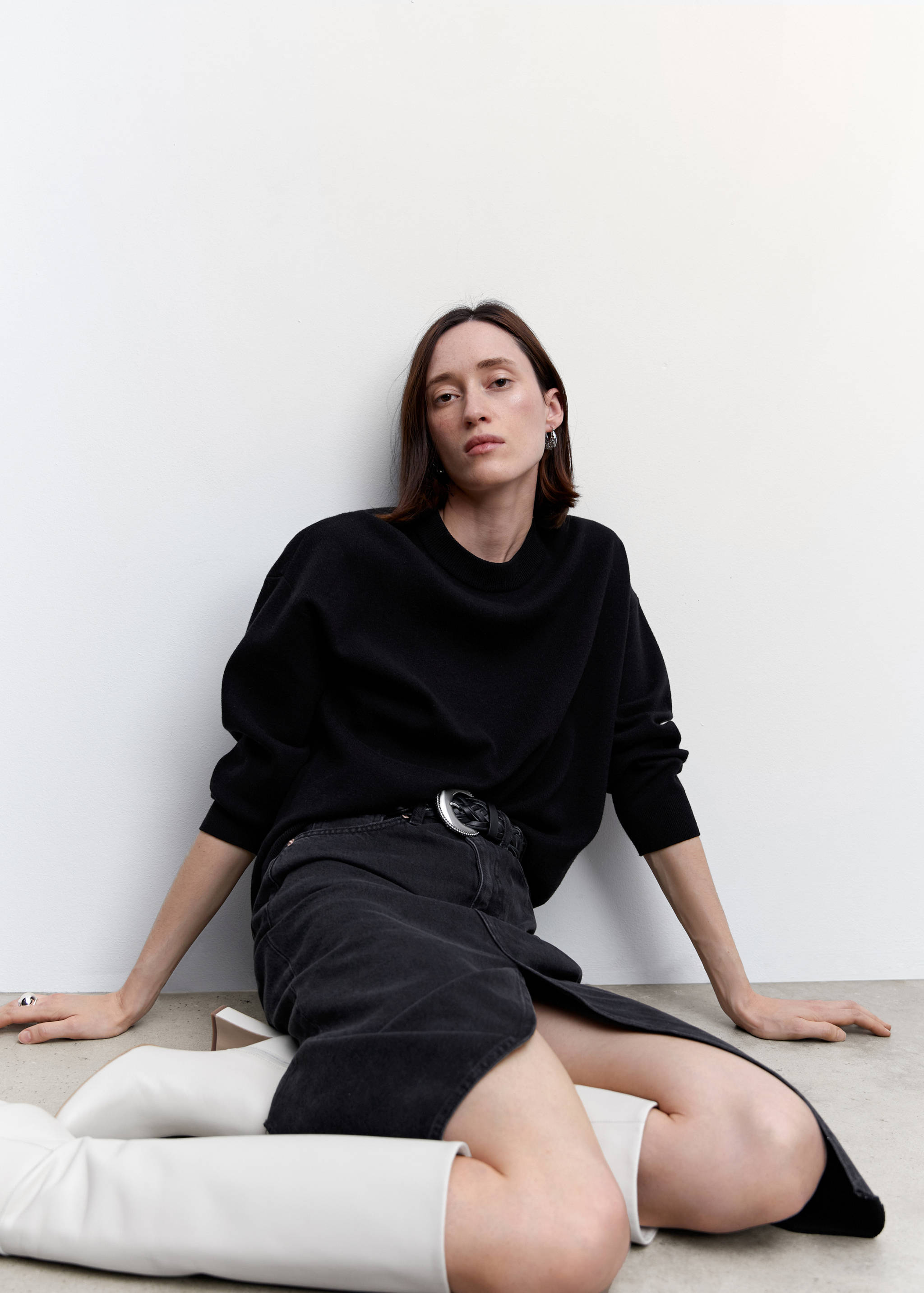 Pull-over maille col rond - Détail de l'article 2