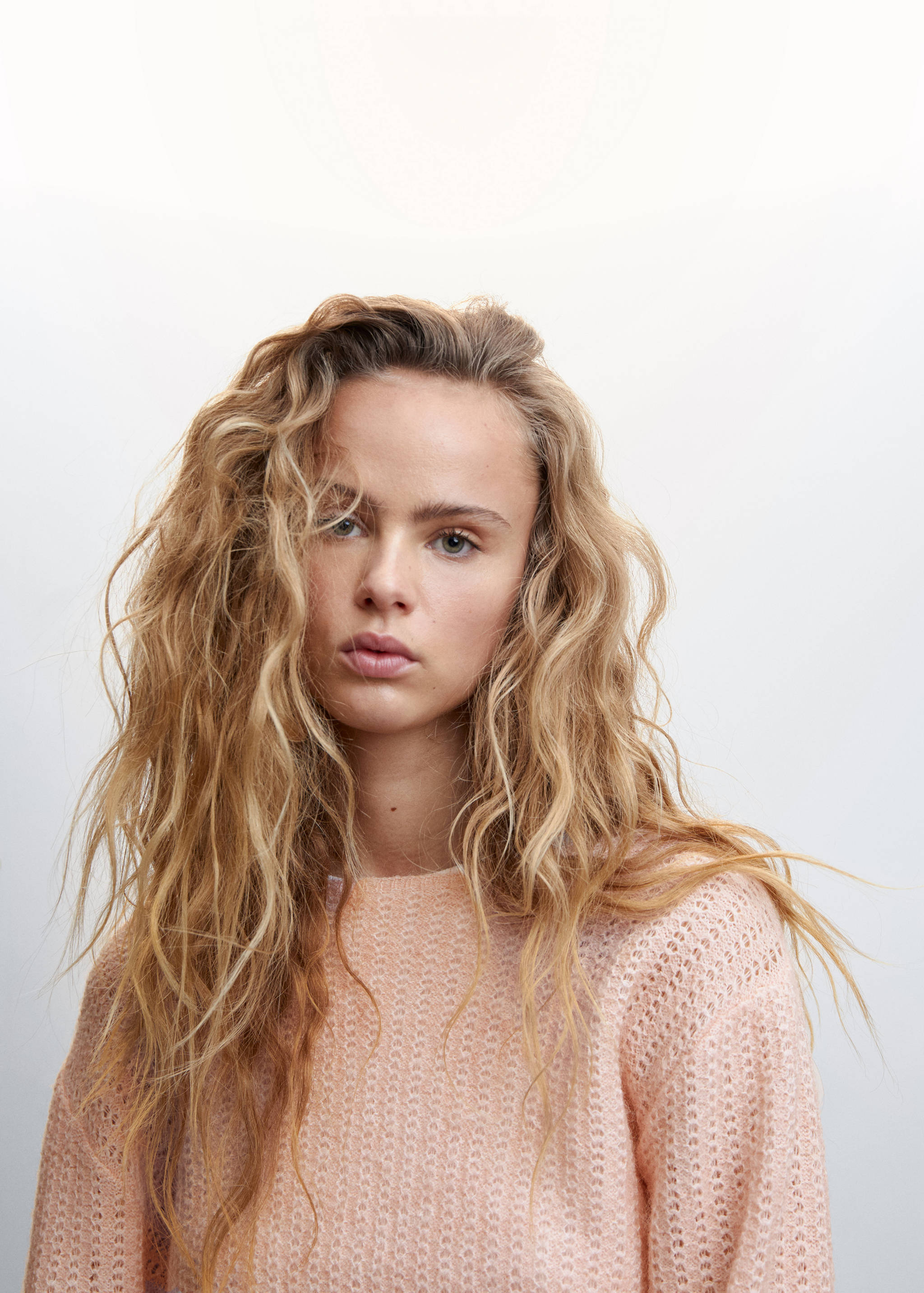 كنزة قصيرة بياقة قارب - تفاصيل المنتج 1