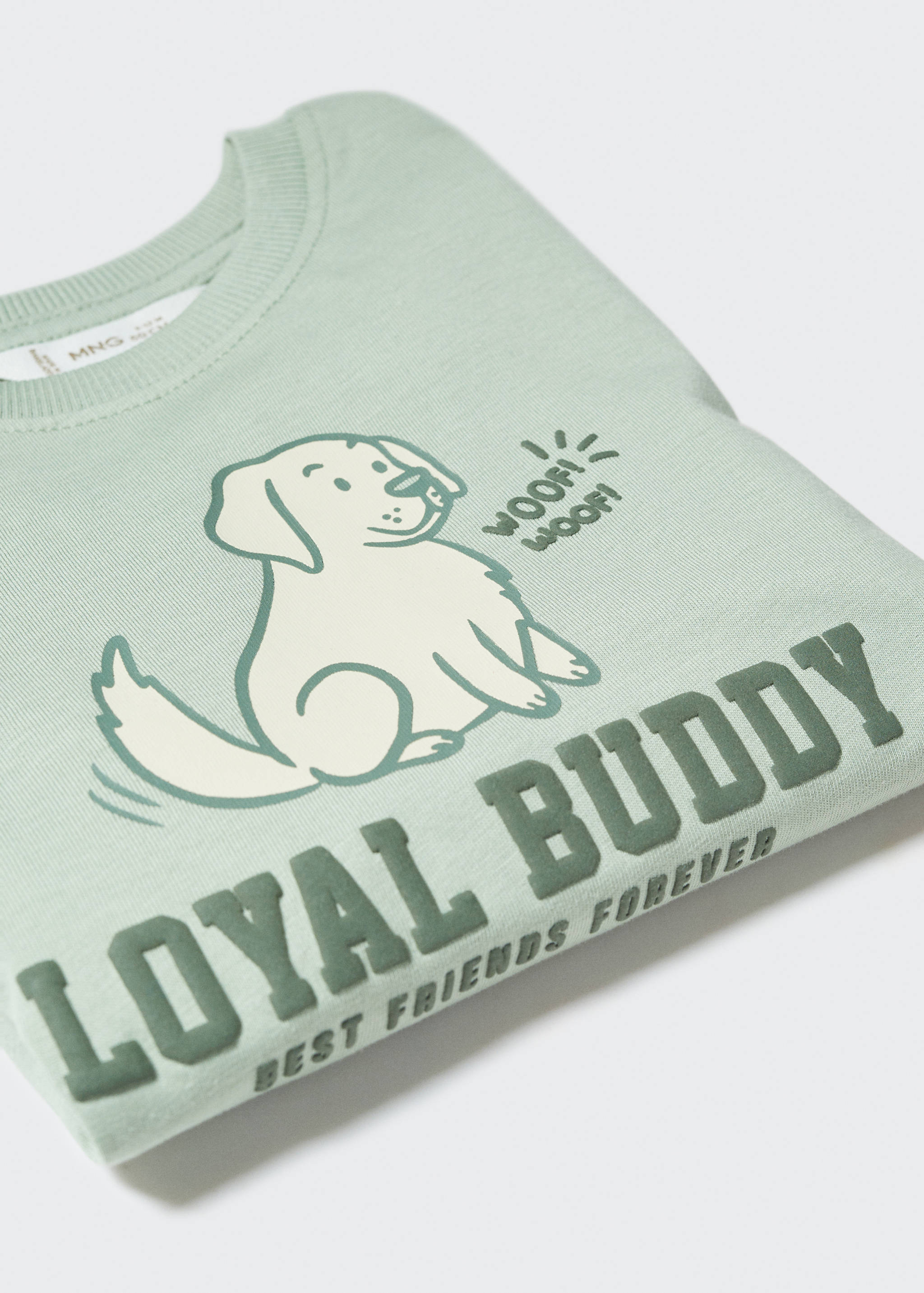 Printed long sleeve t-shirt - Details of the article 8