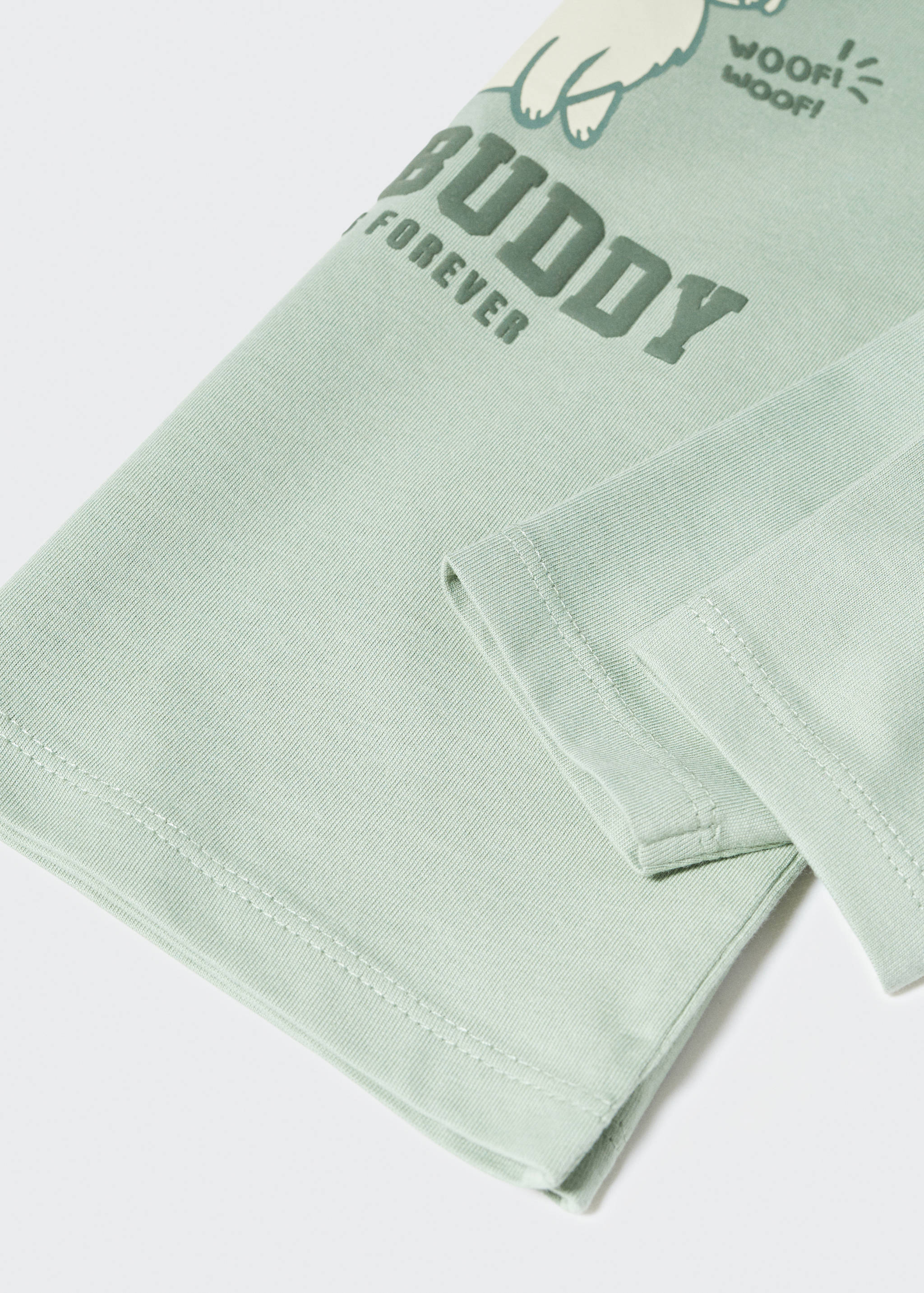 Printed long sleeve t-shirt - Details of the article 0