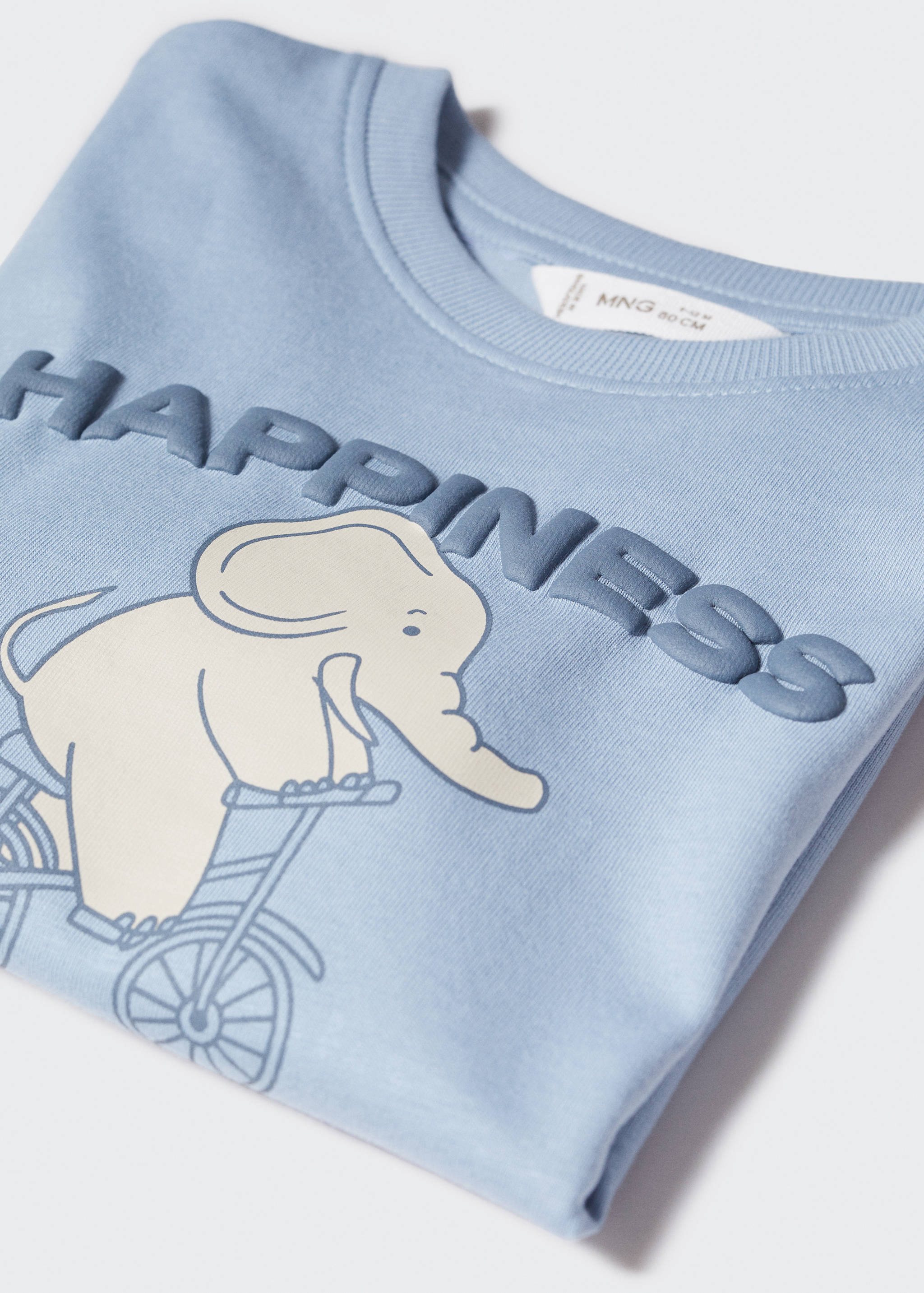 Printed long sleeve t-shirt - Details of the article 8