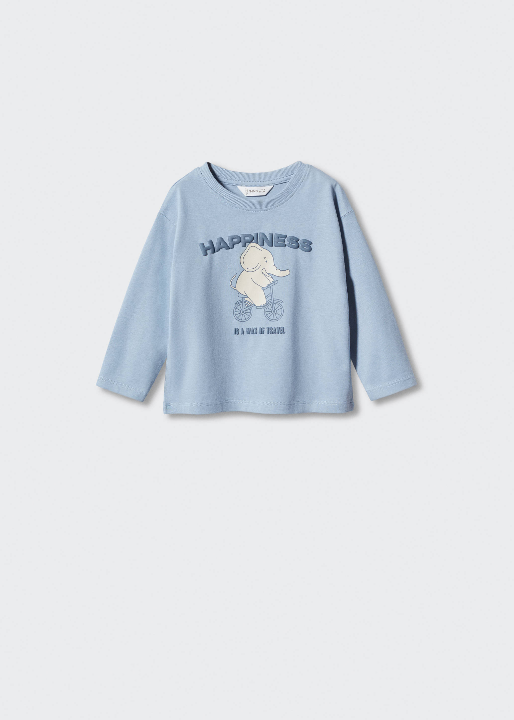 Printed long sleeve t-shirt - Article without model