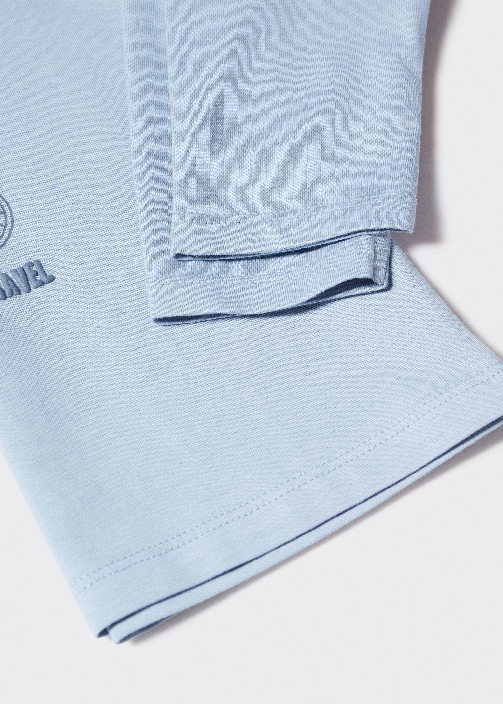 Printed long sleeve t-shirt - Details of the article 0