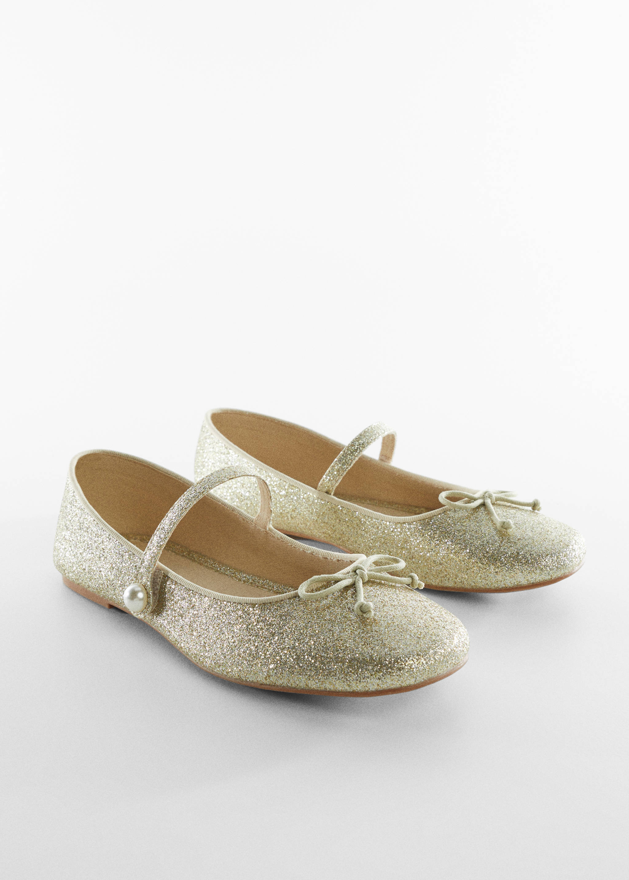 Ballerines paillettes - Plan moyen