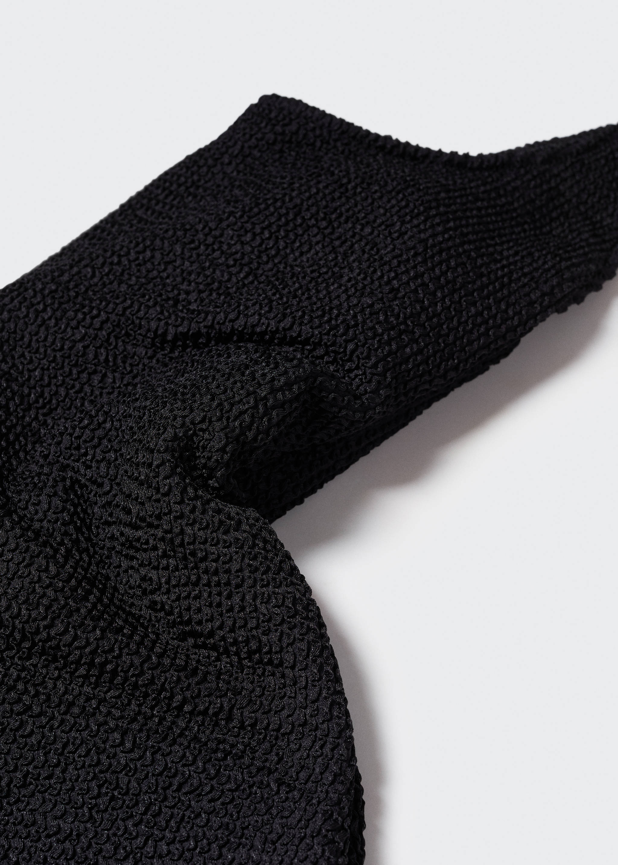 Asymmetrical swimsuit with wide straps - Details of the article 8