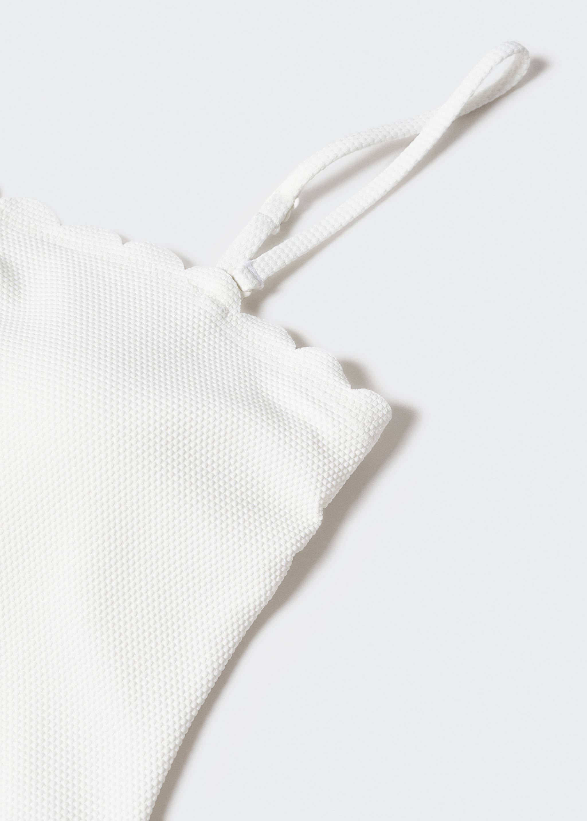 Maillot de bain texturé festonné - Détail de l'article 8
