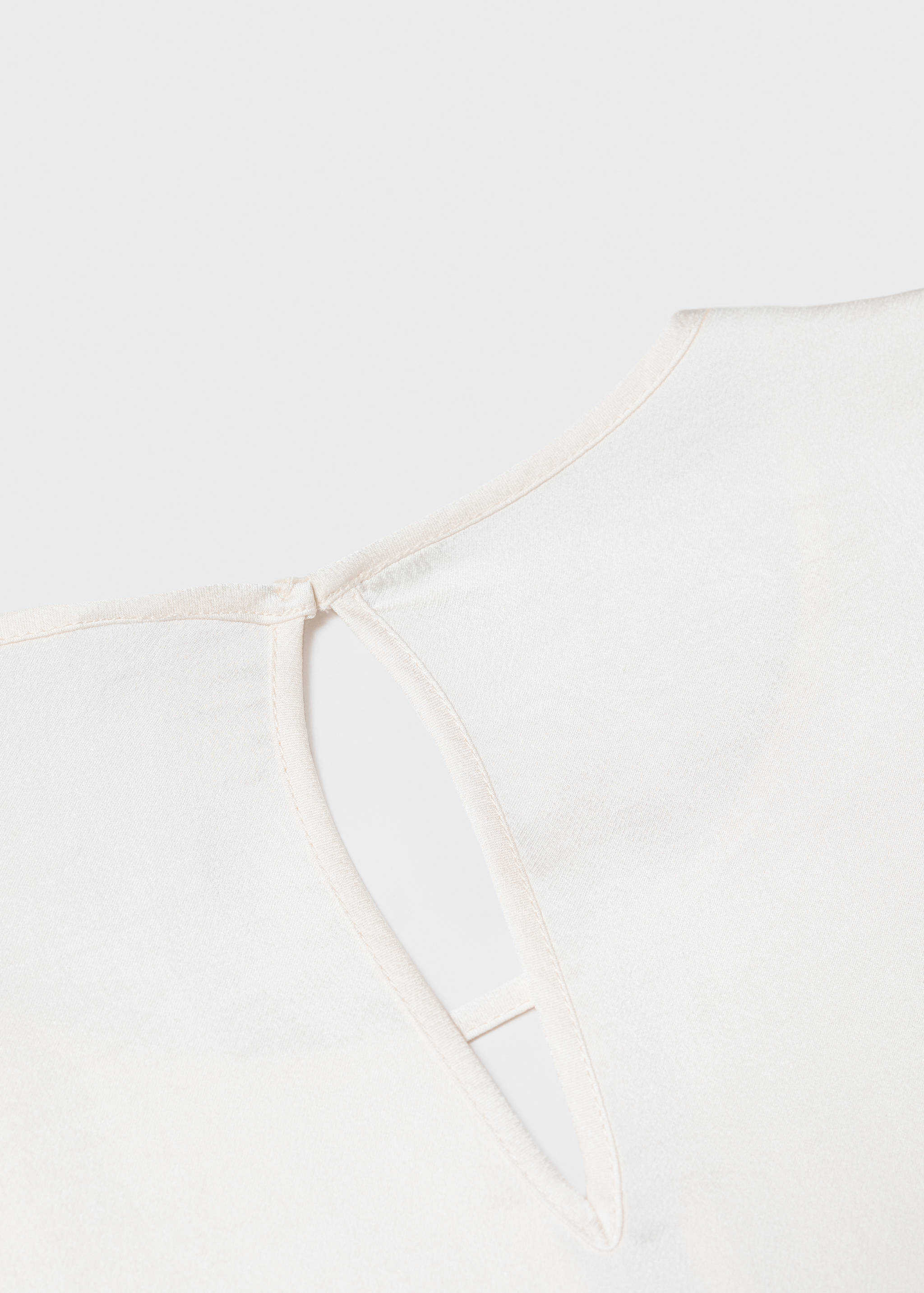 Blusa satinada abertura - Detalle del artículo 8