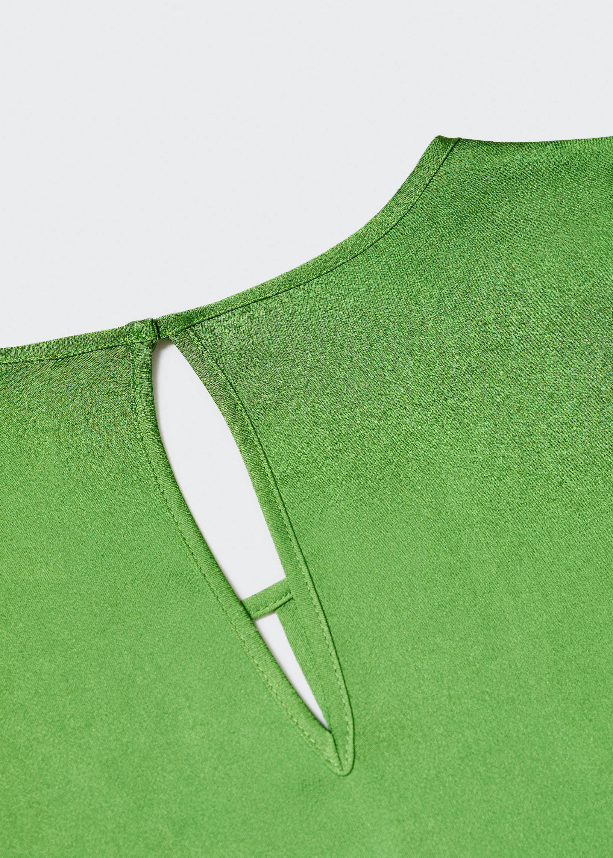 Blusa satinada abertura - Detalle del artículo 8