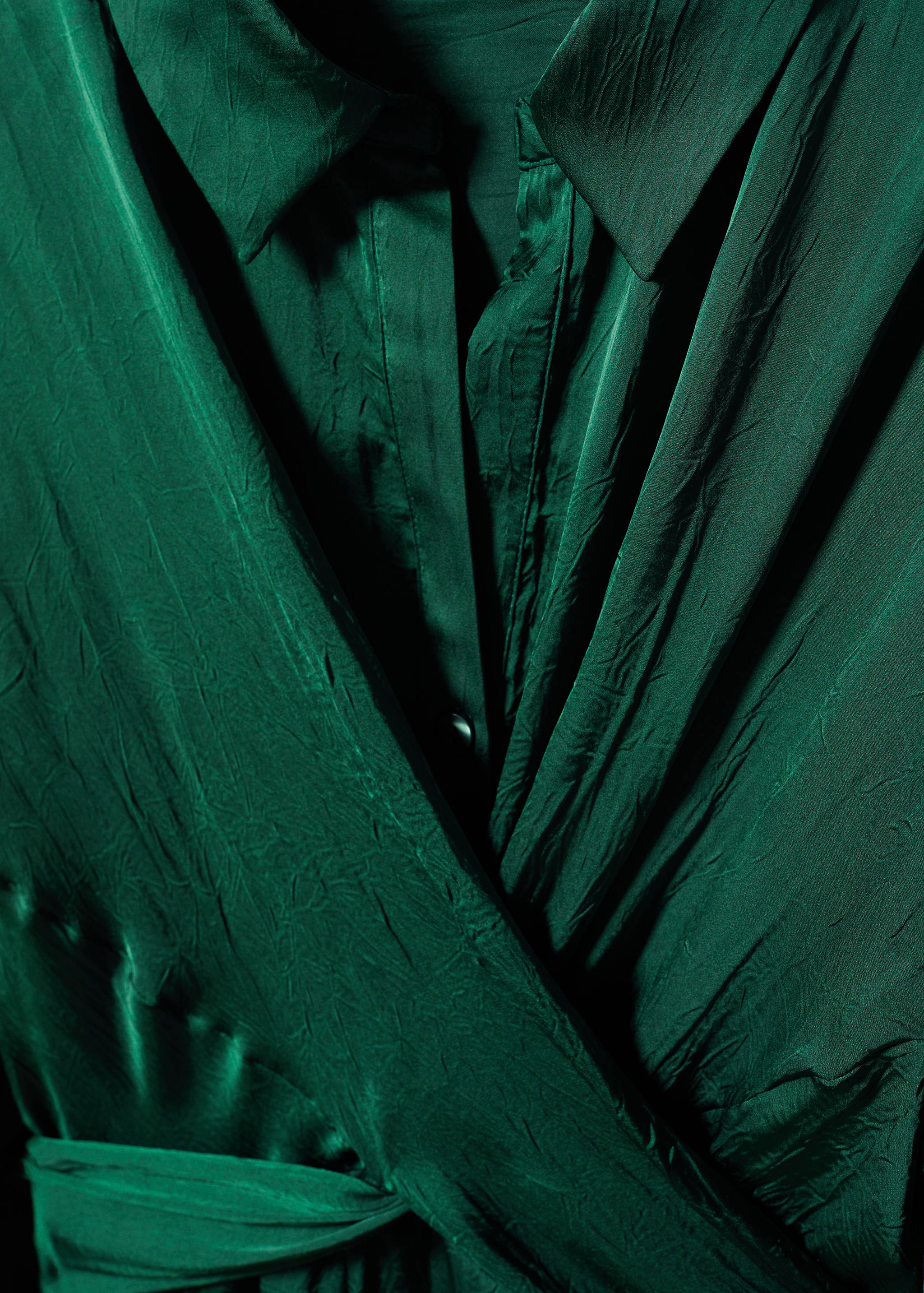 Wrap shirt dress - Details of the article 8