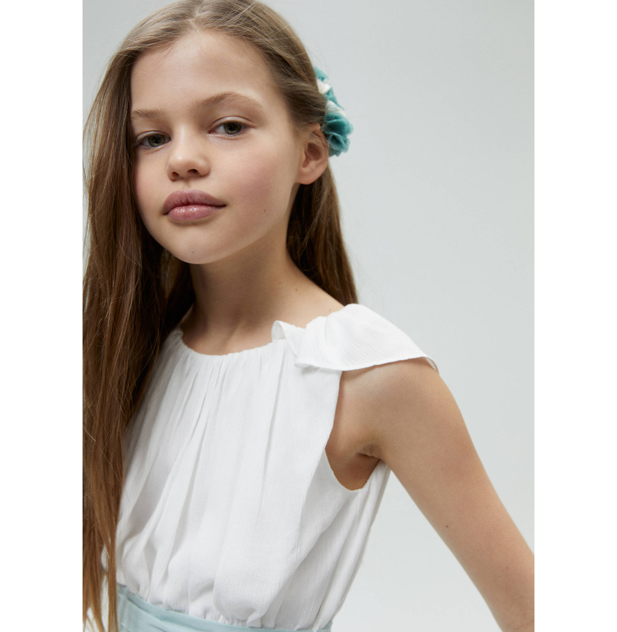 Flowers hair tie - General plane