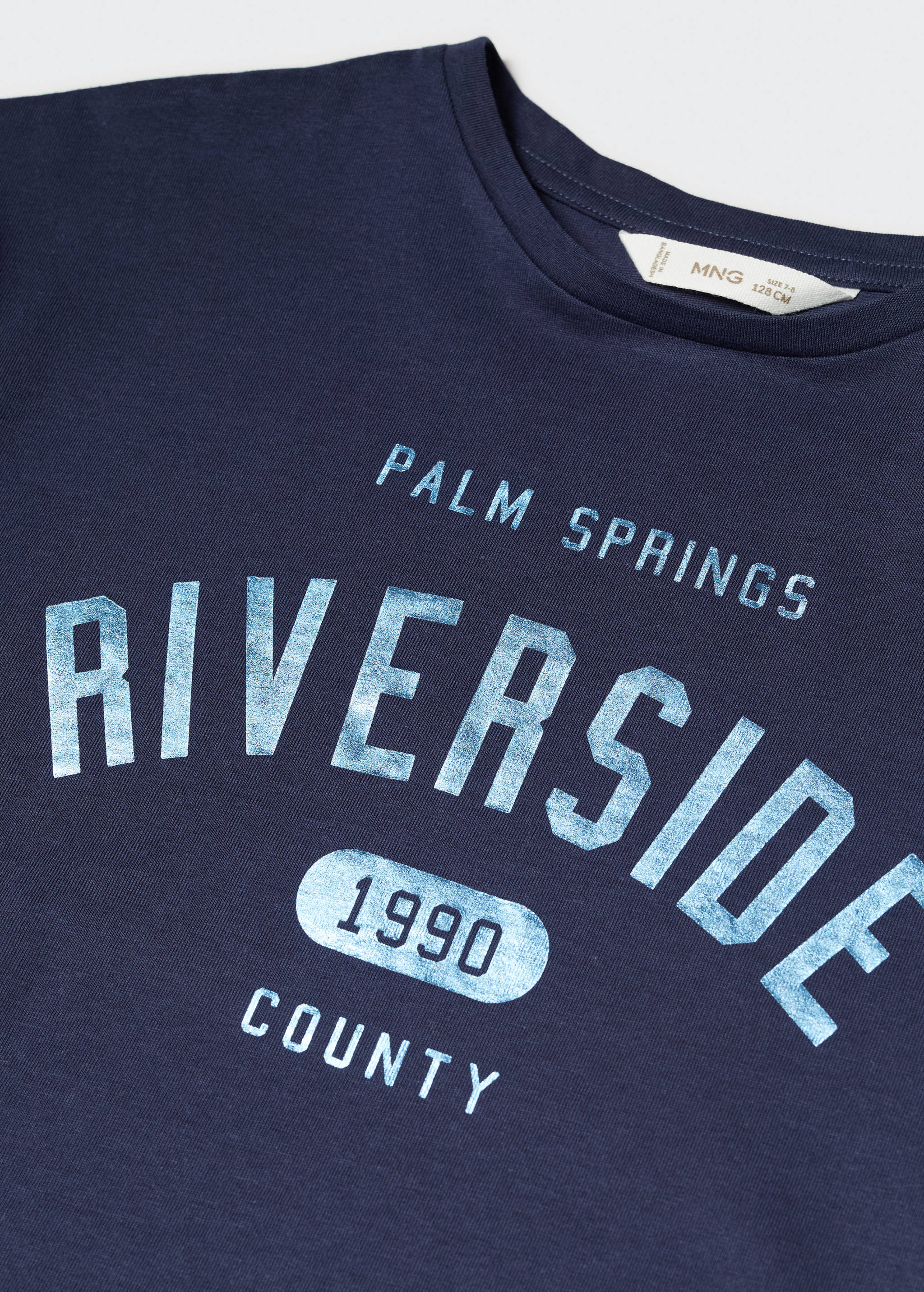 T-shirt message imprimé - Détail de l'article 8