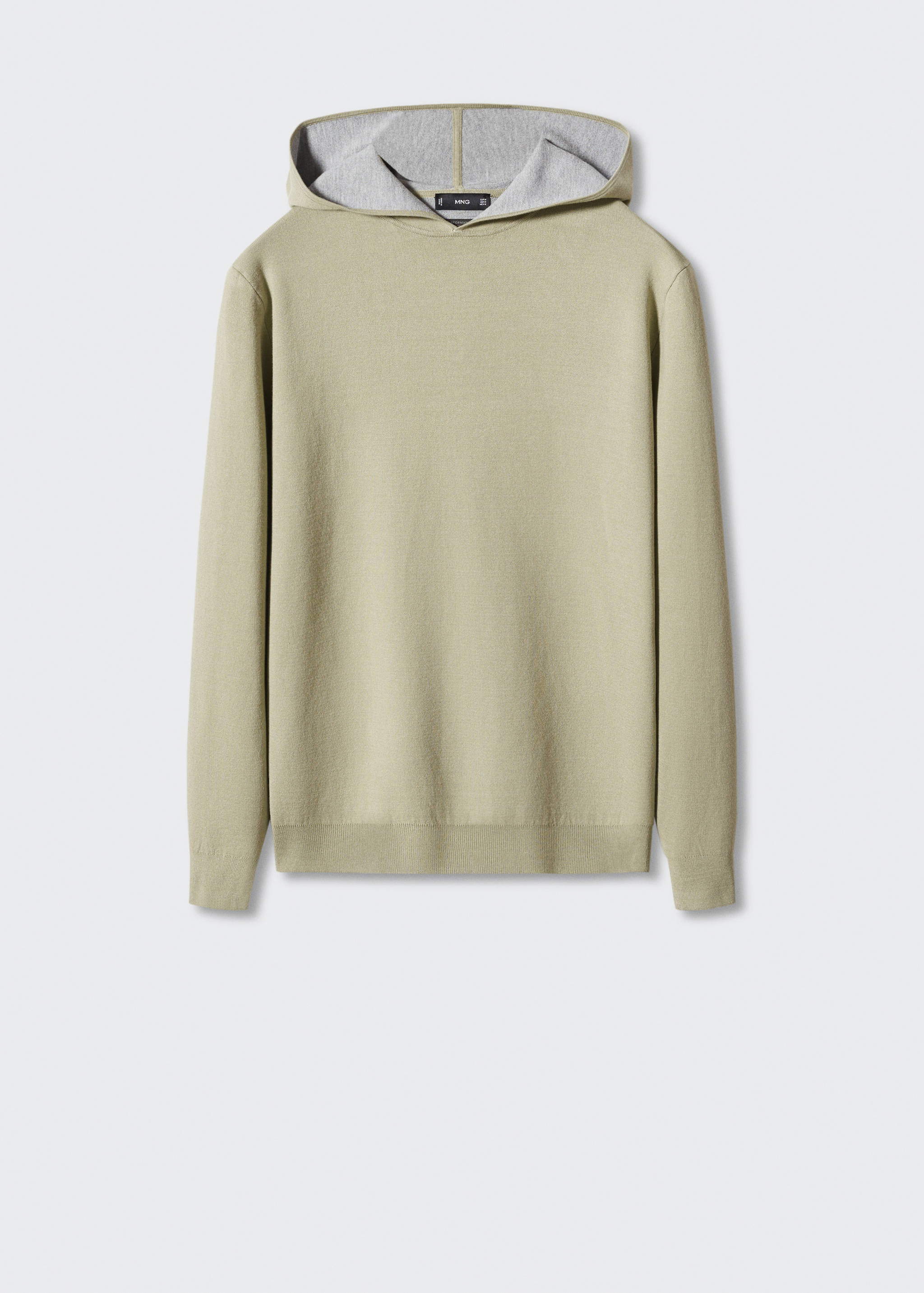 Hooded breathable sweatshirt - Article without model