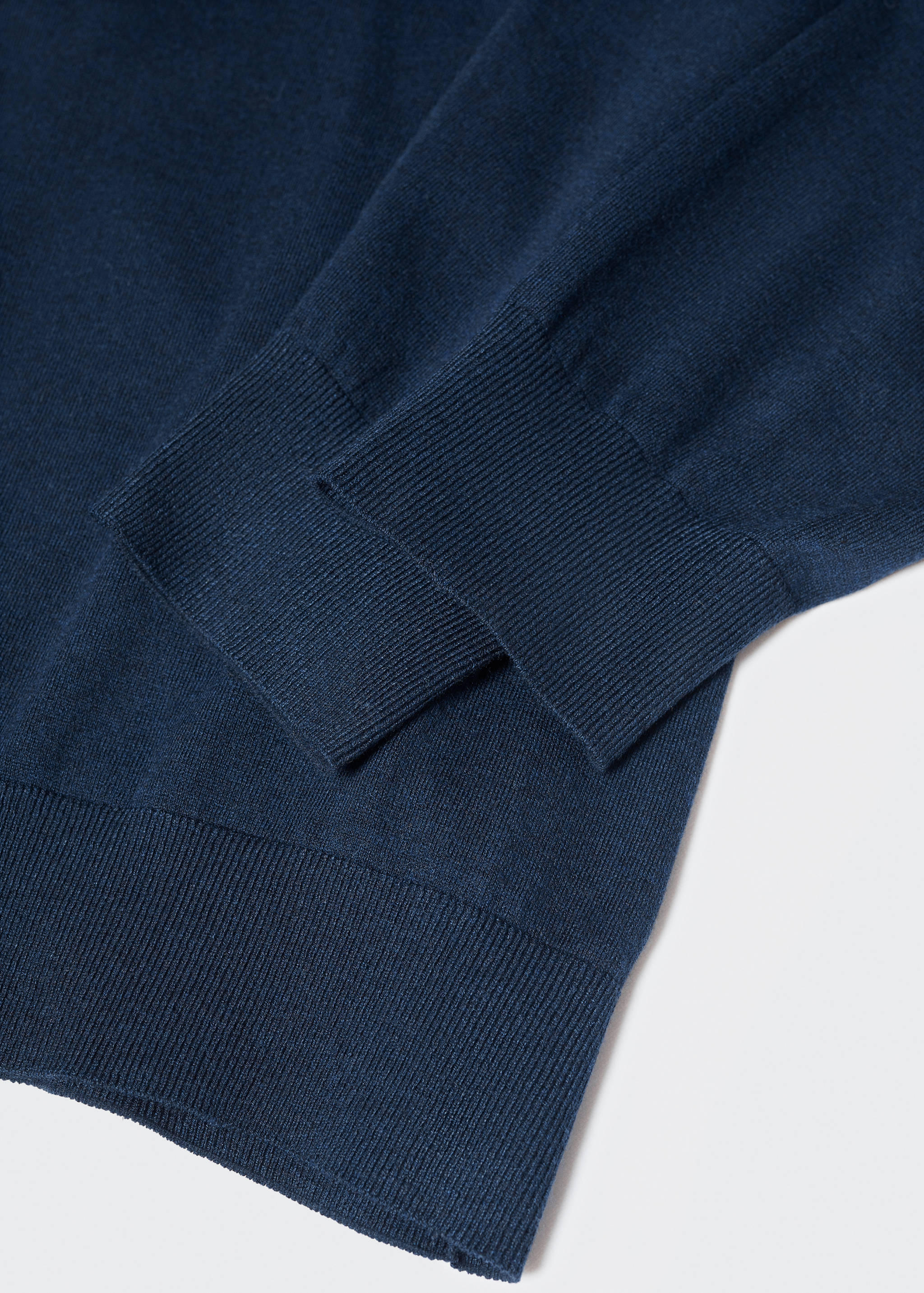 Modal cotton-blend sweater - Details of the article 8