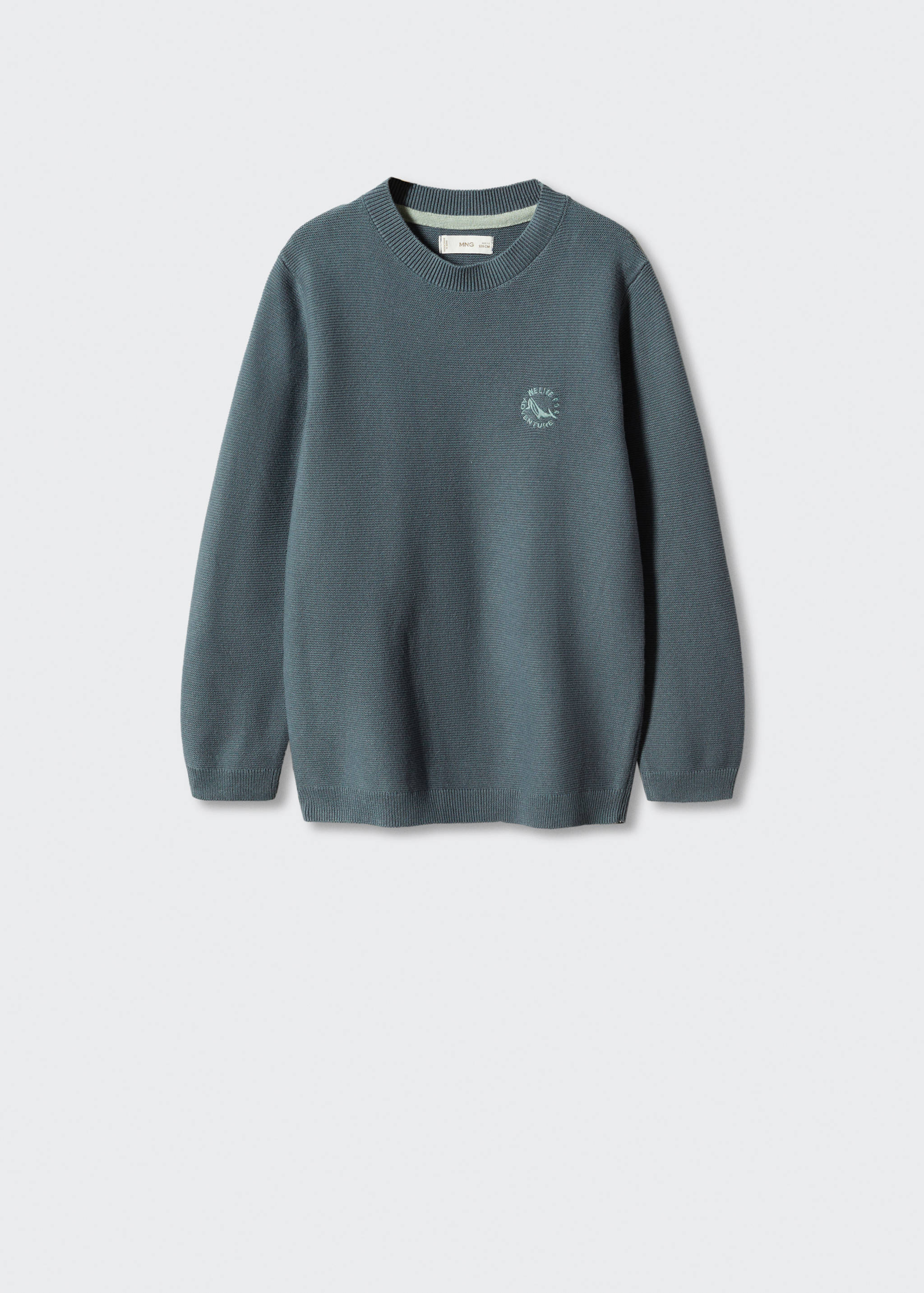 Jersey dibujo bordado - Artículo sin modelo