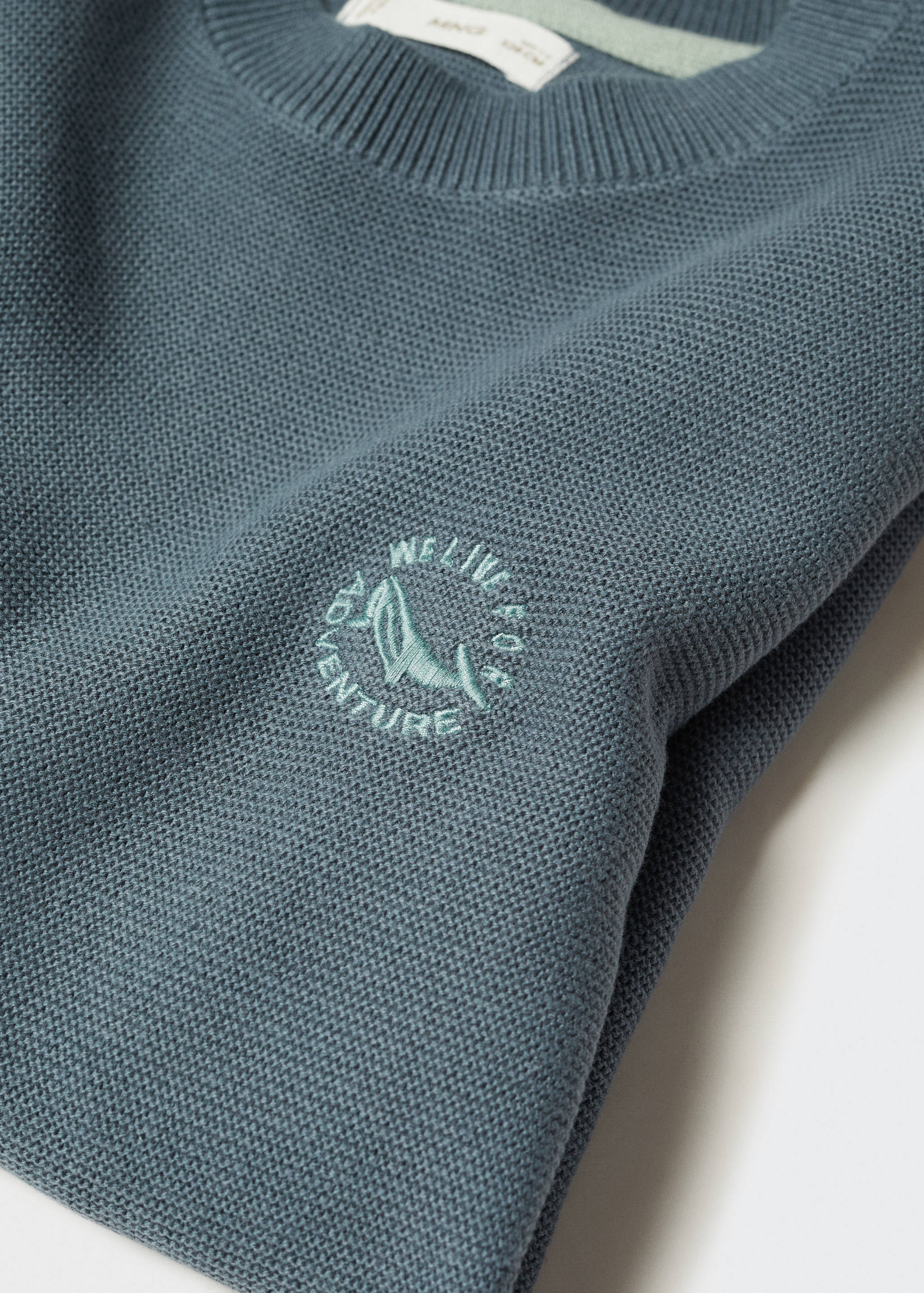 Jersey dibujo bordado - Detalle del artículo 8