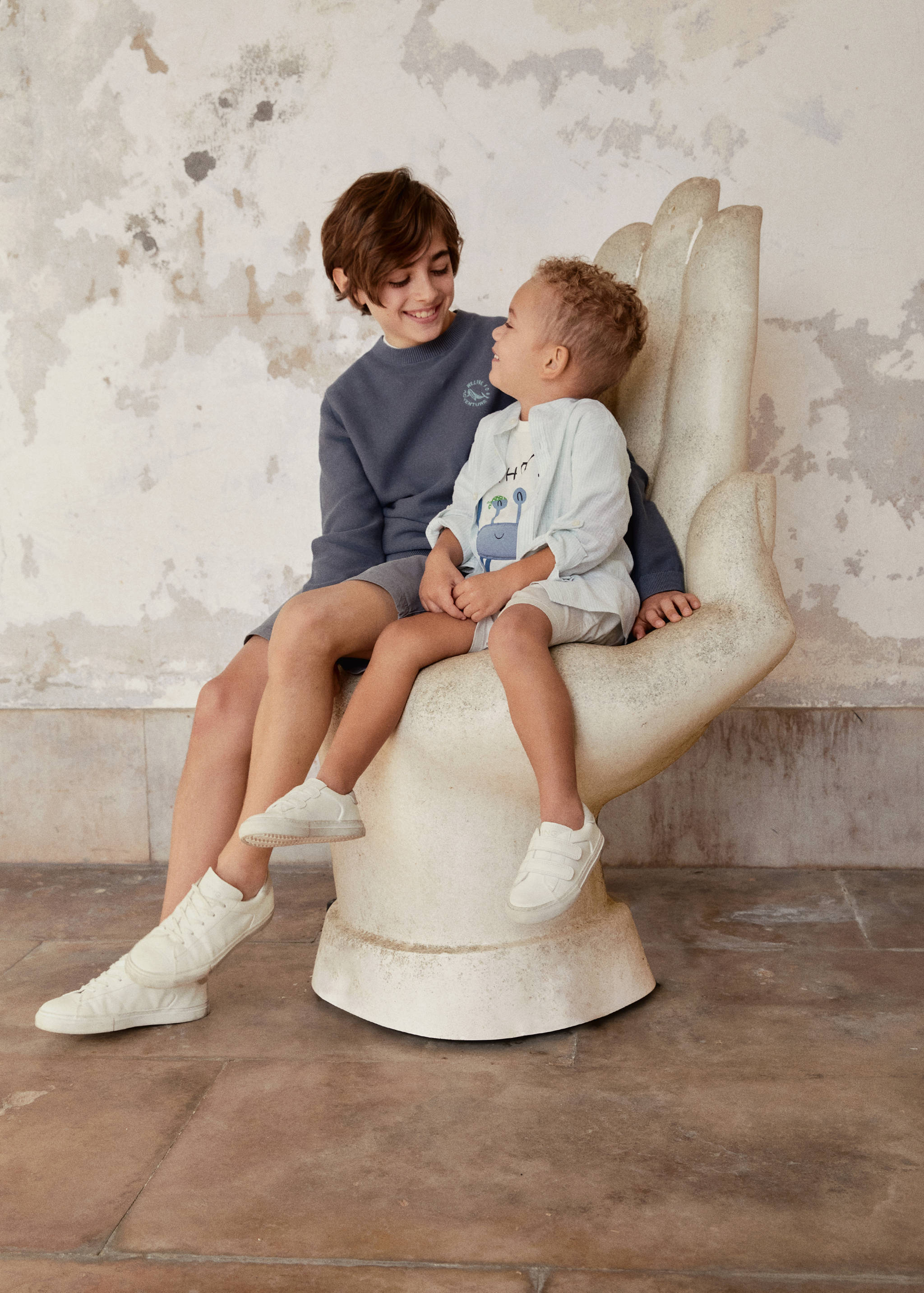 Jersey dibujo bordado - Detalle del artículo 5