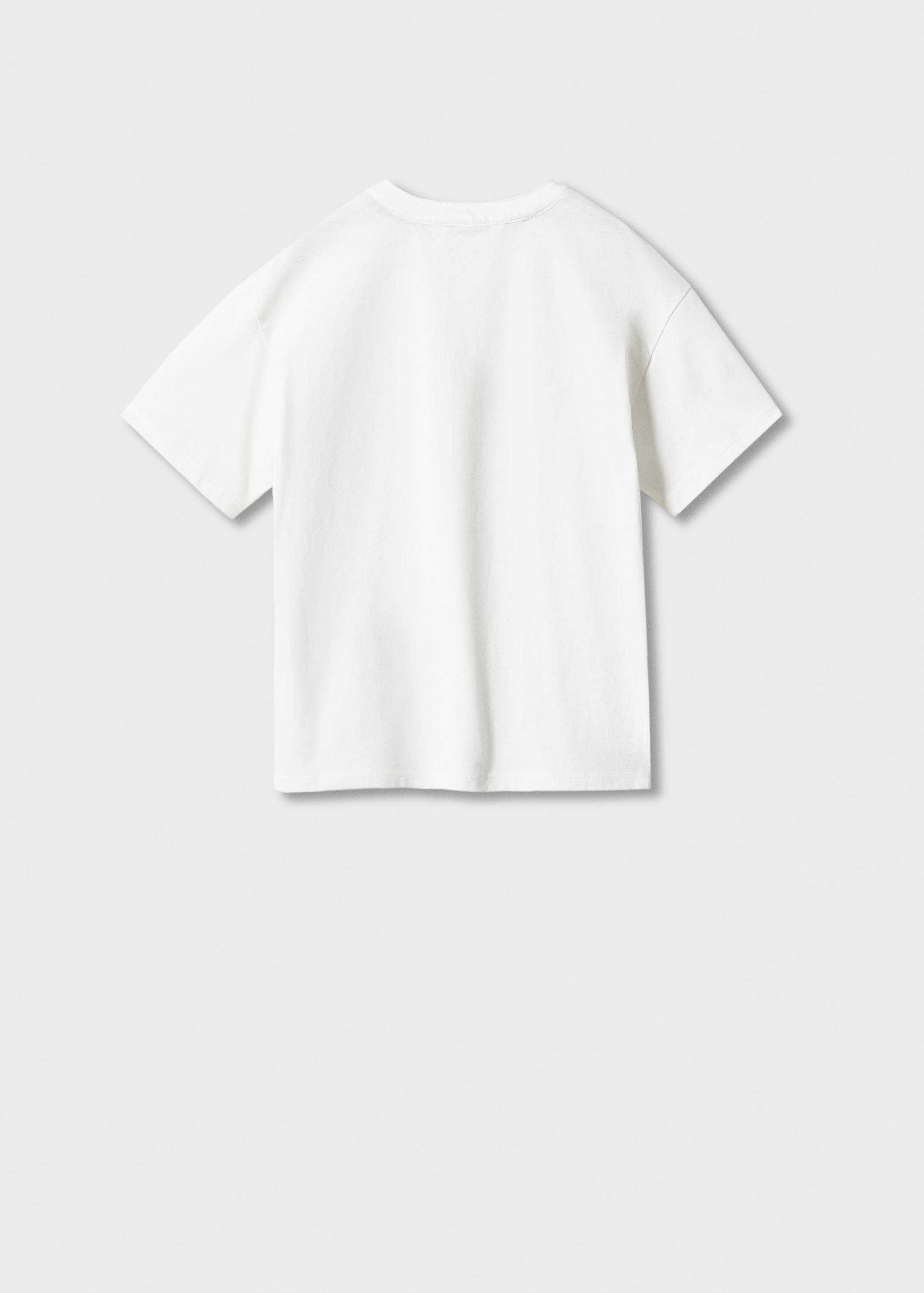 Henley T-shirt - Reverse of the article
