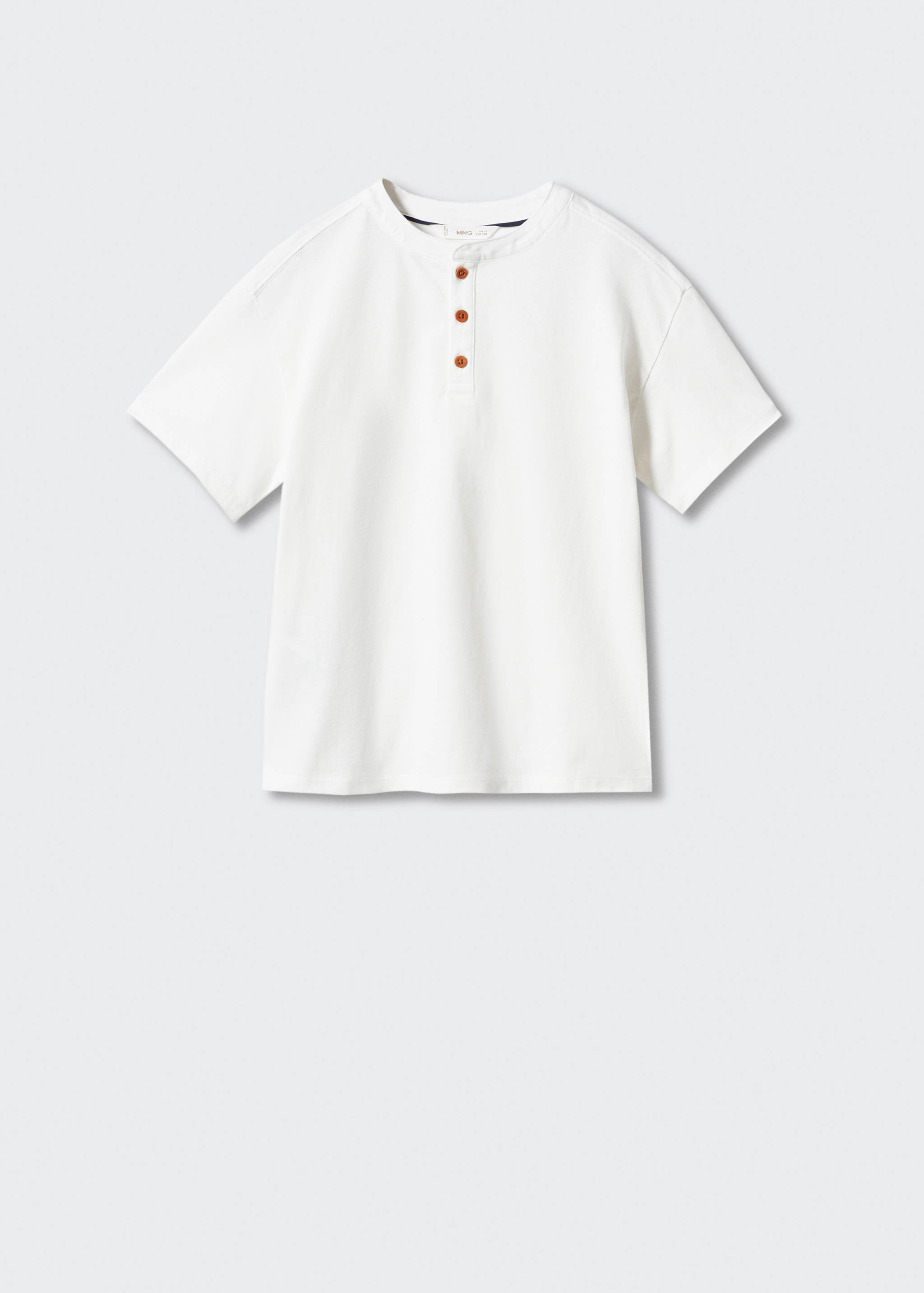 Henley T-shirt - Article without model