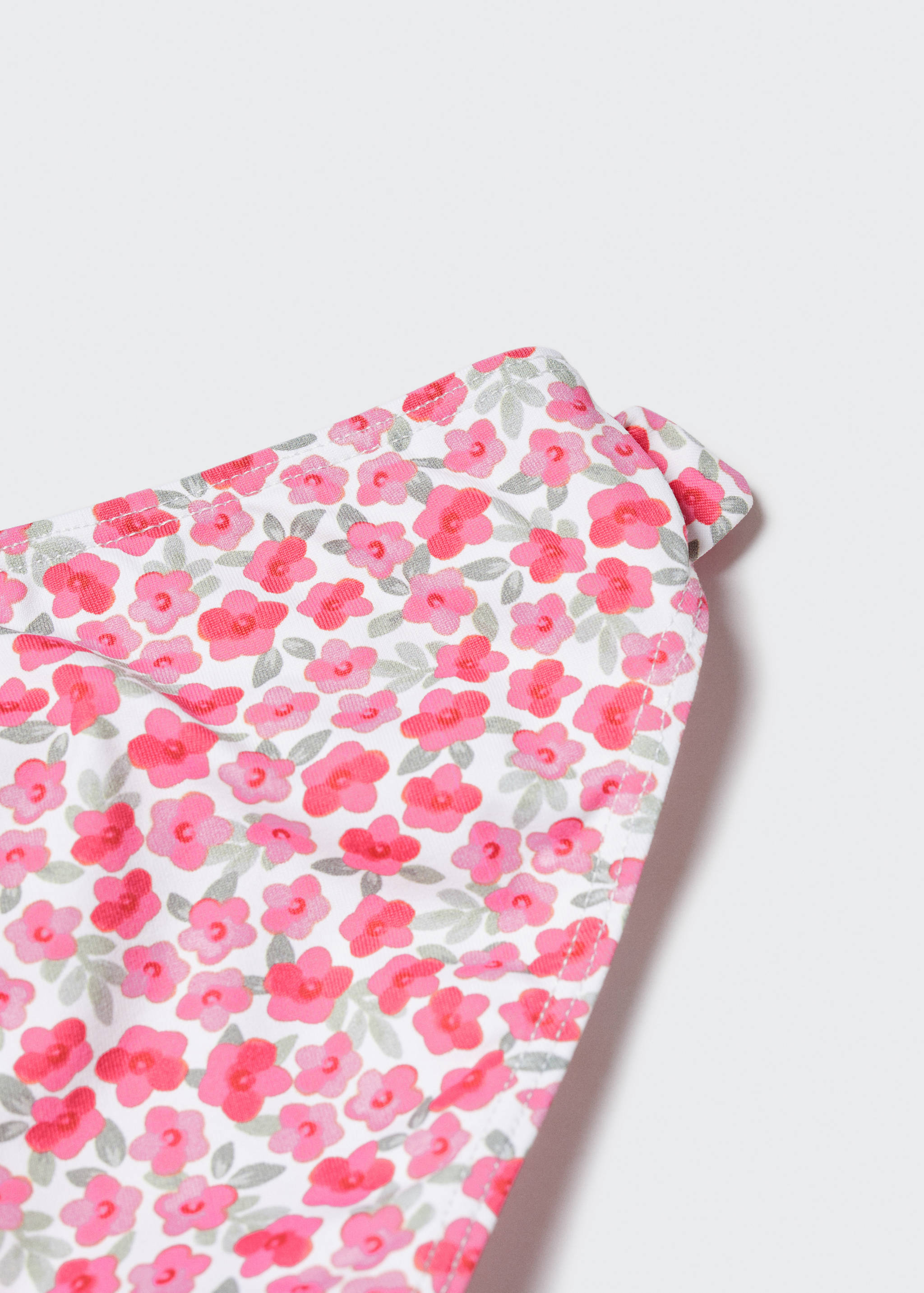 系带比基尼短裤 - null