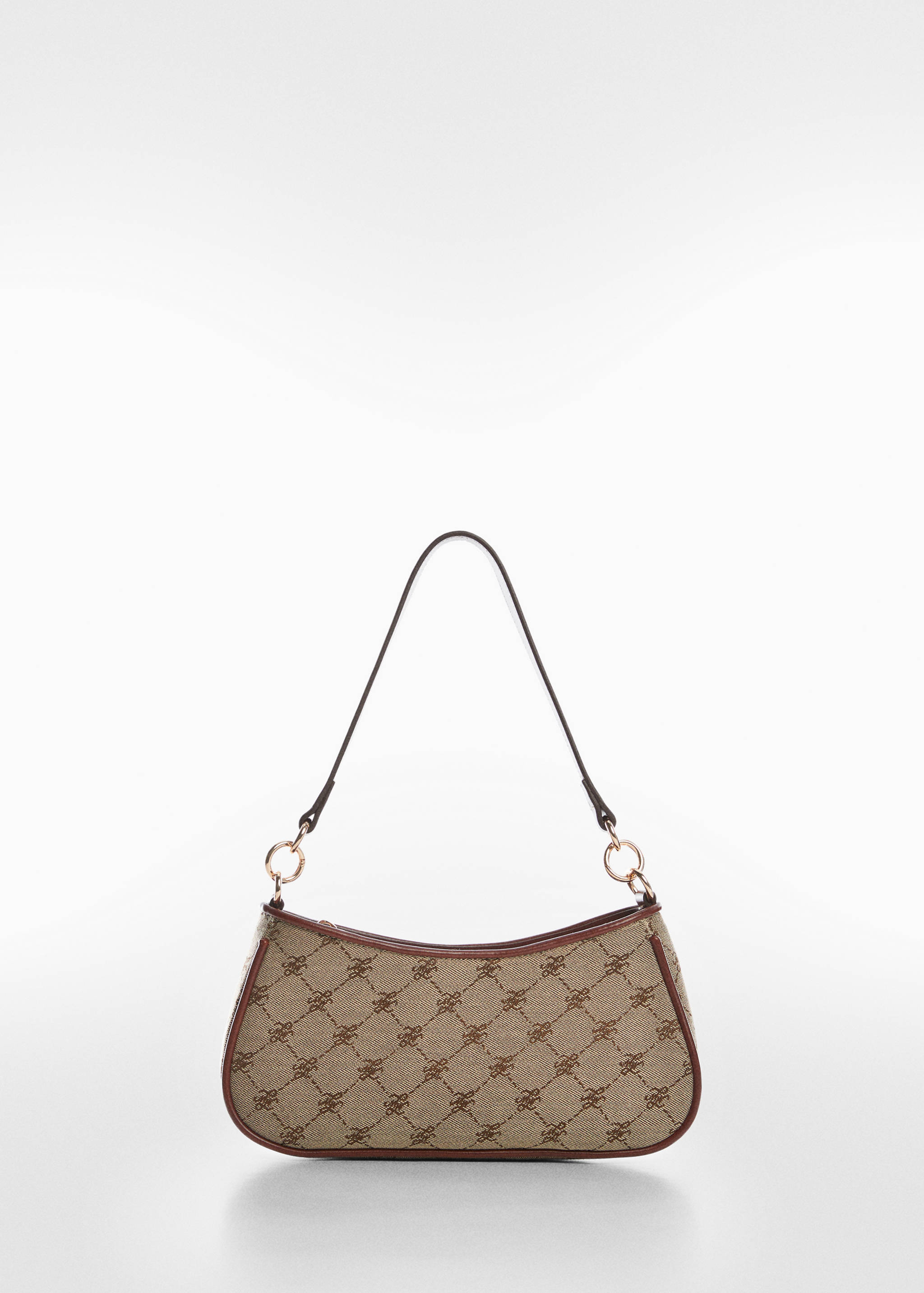 Jacquard shoulder bag - Article without model