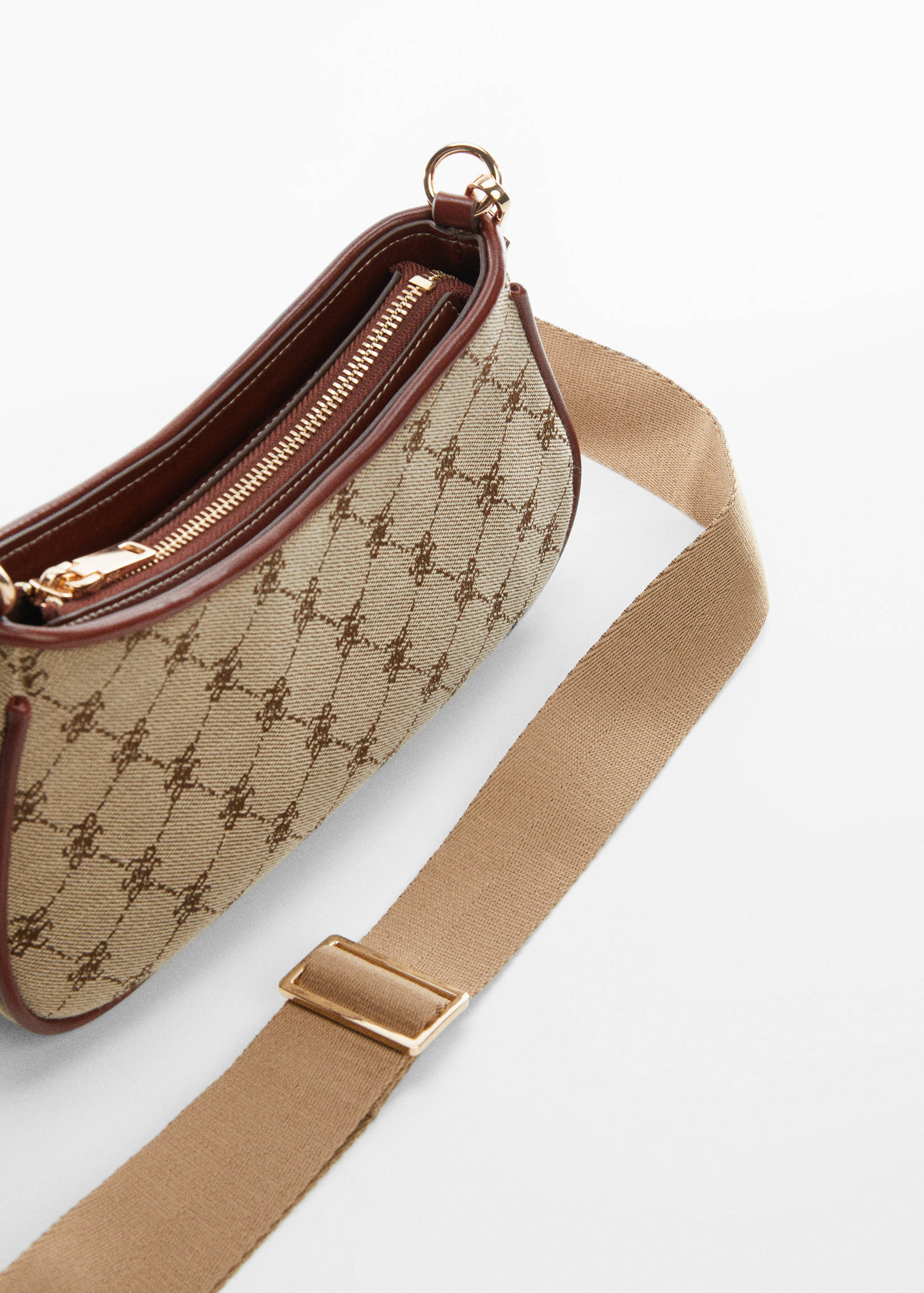 Jacquard shoulder bag - Details of the article 2