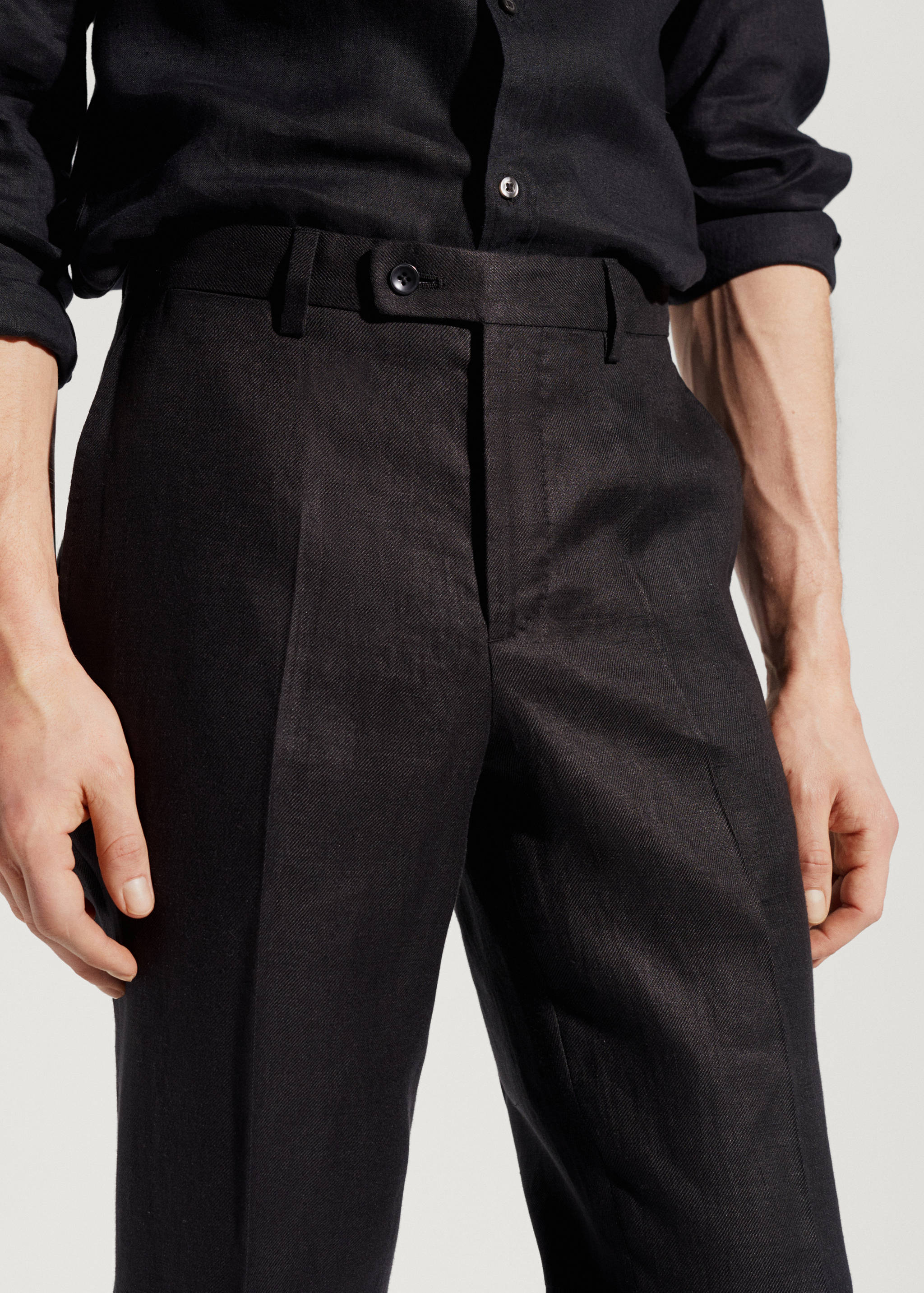 Pantalon costume 100 % lin - Détail de l'article 1