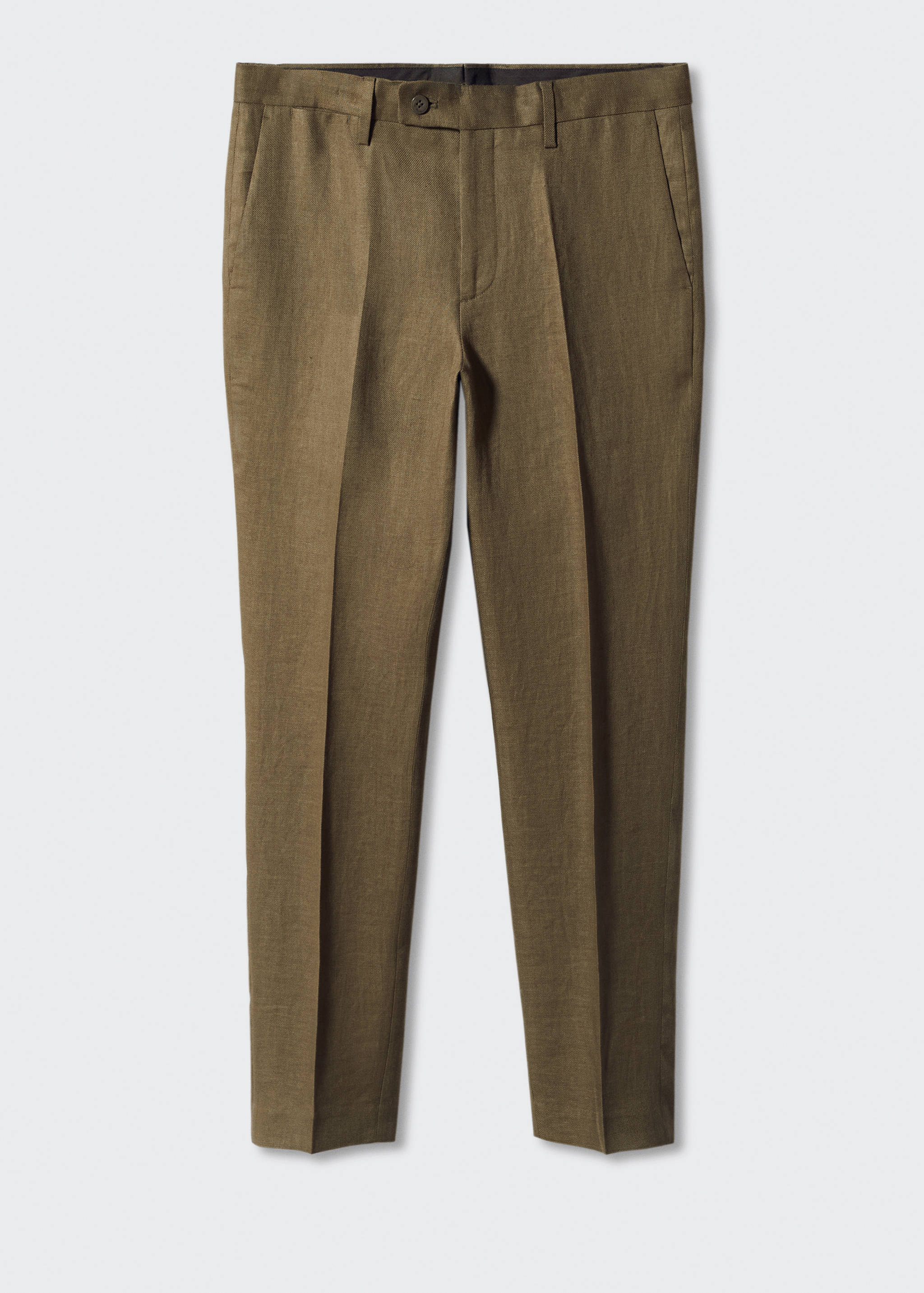 Pantalón traje 100% lino - Artículo sin modelo
