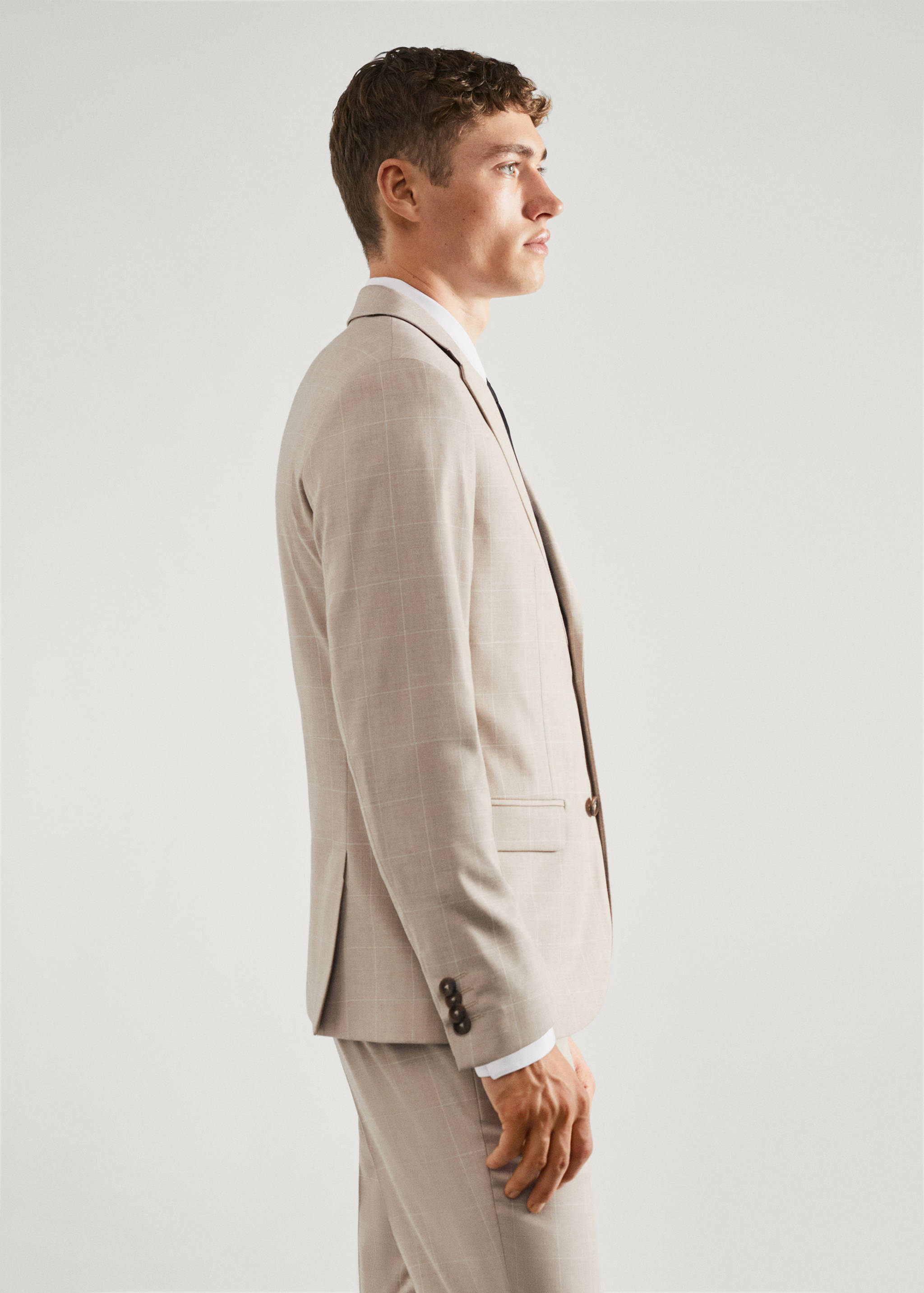 Super slim-fit suit jacket - Details of the article 2