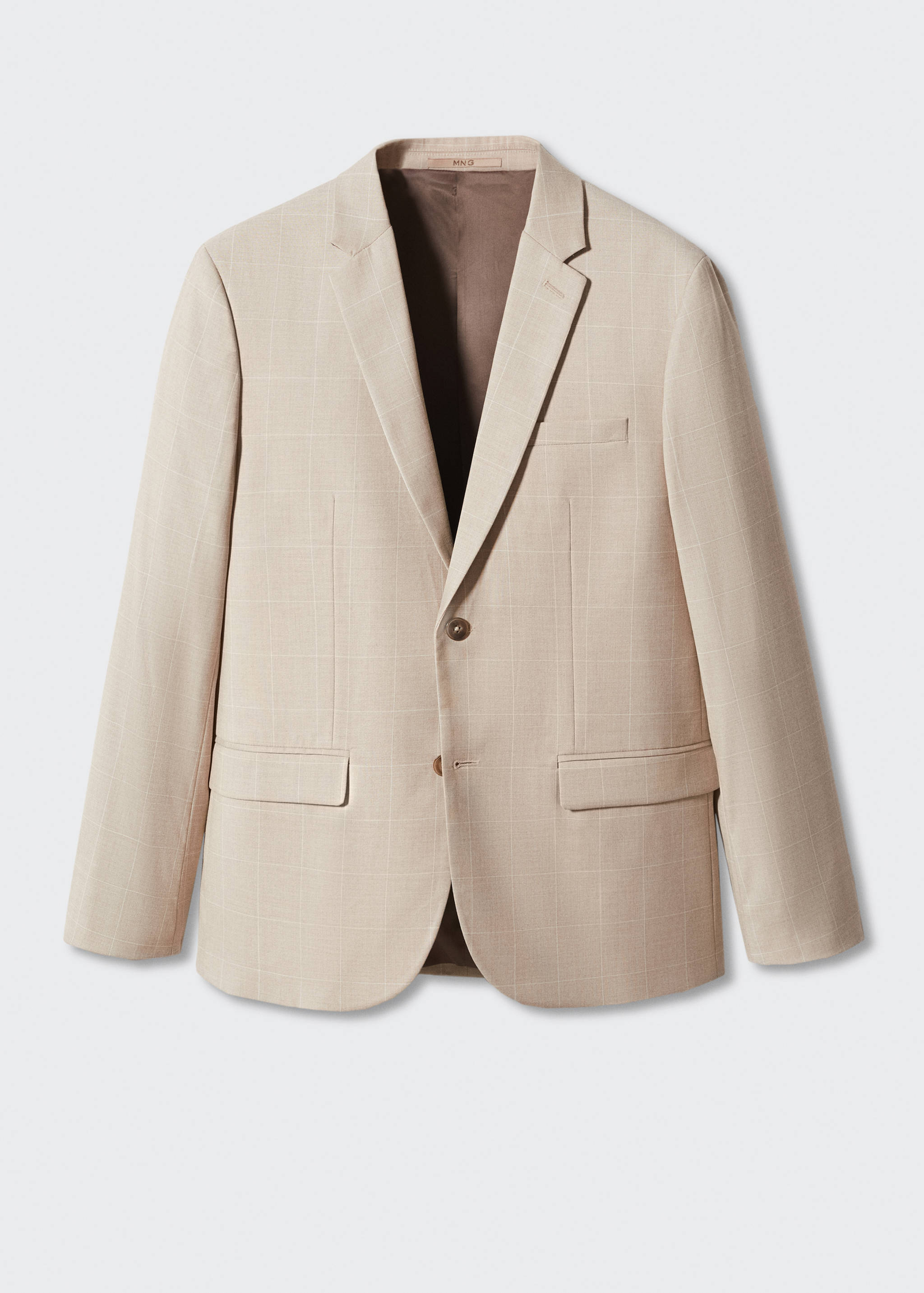 Super slim-fit suit jacket - Article without model