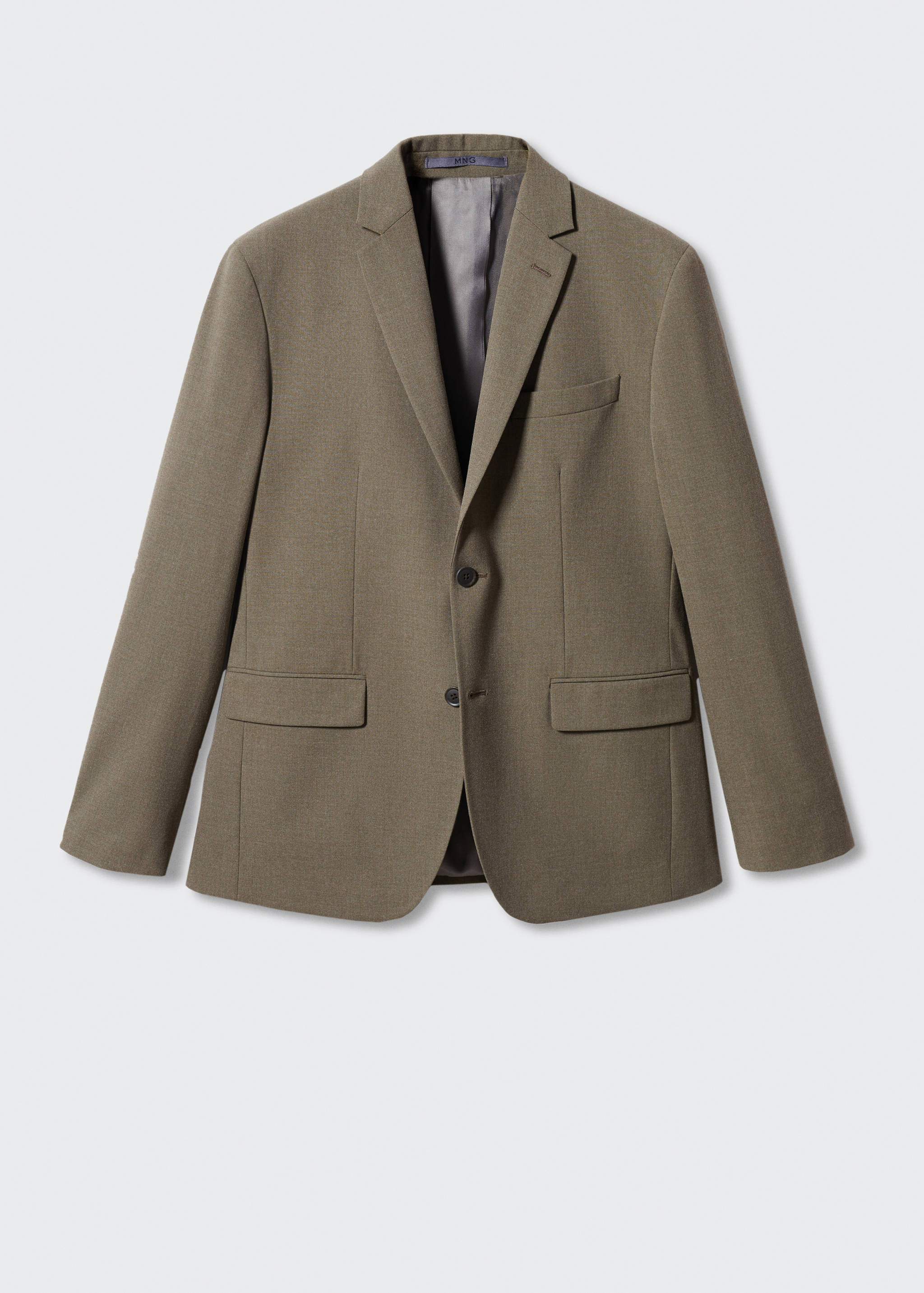 Slim-fit suit jacket  - Article without model
