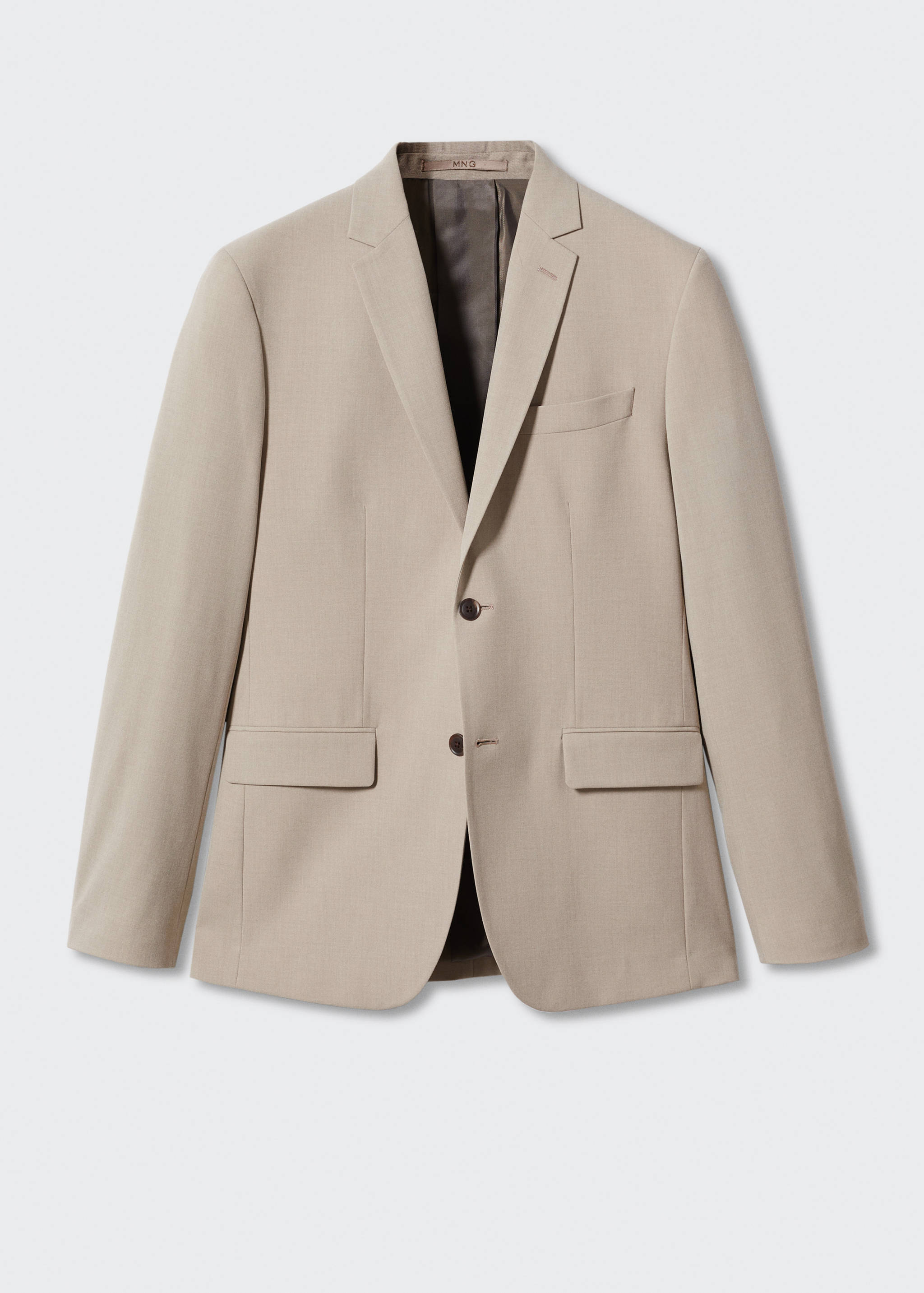 Slim-fit suit jacket  - Article without model