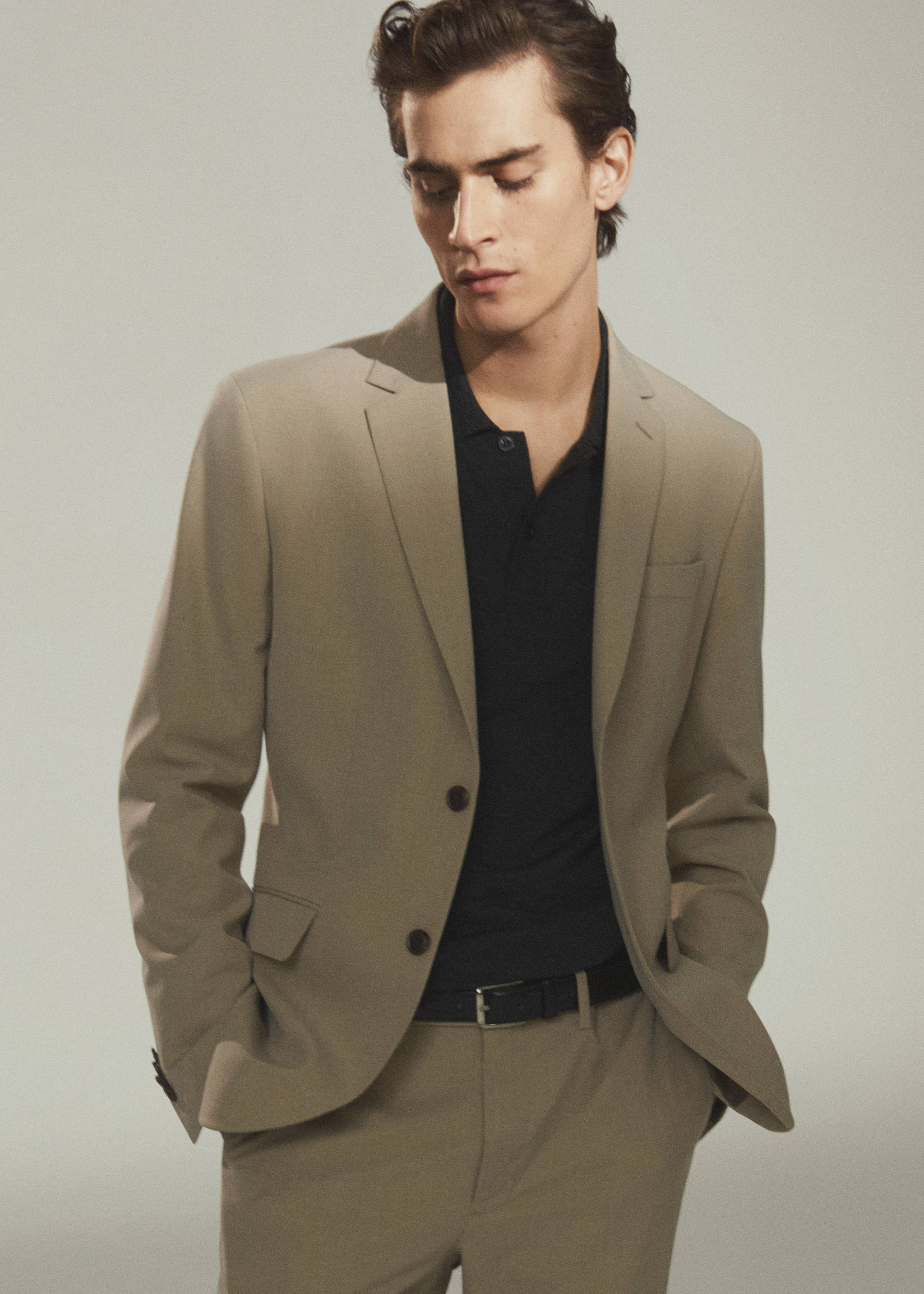 Veste de costume slim fit - Détail de l'article 5