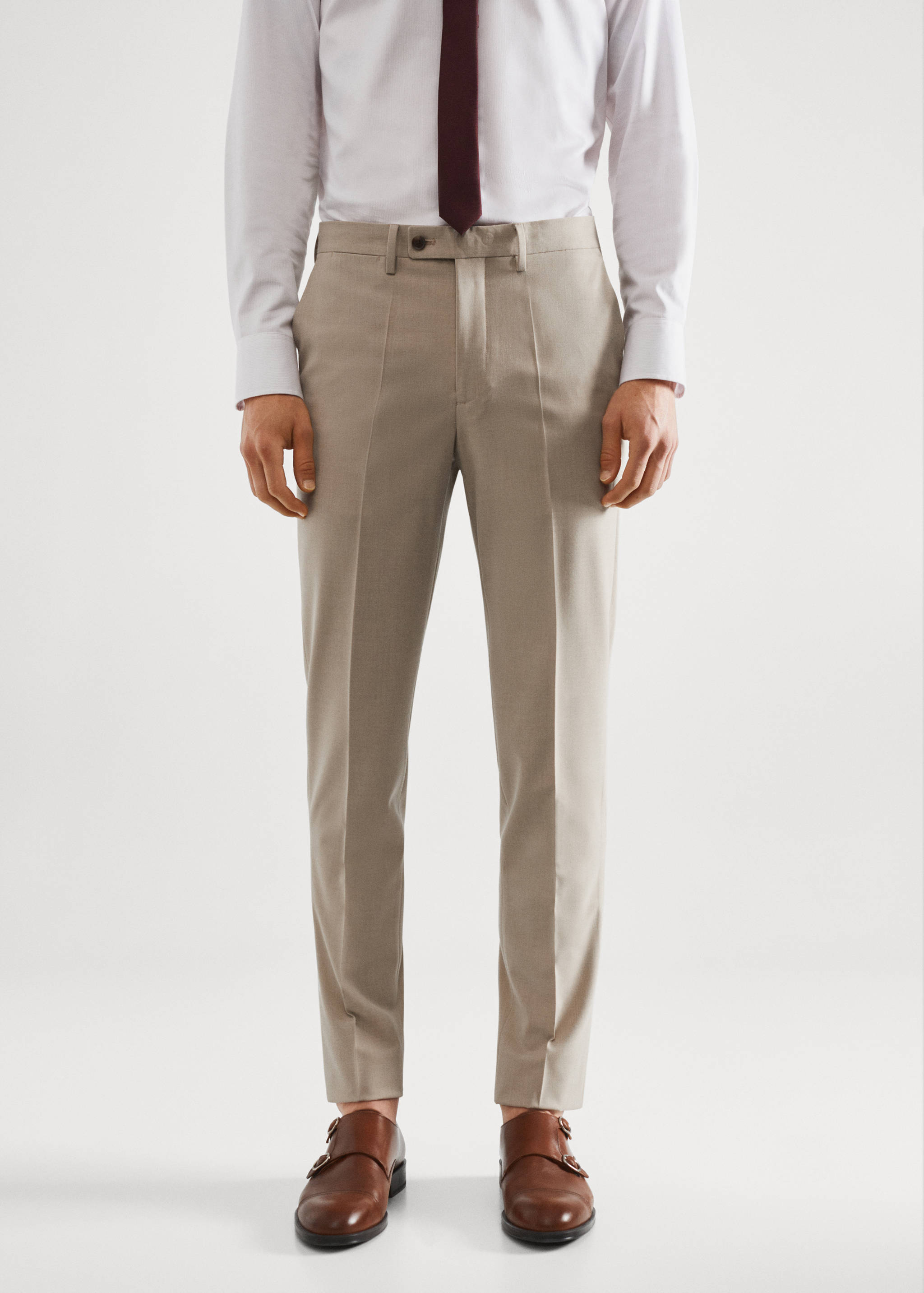  Suit trousers - Medium plane