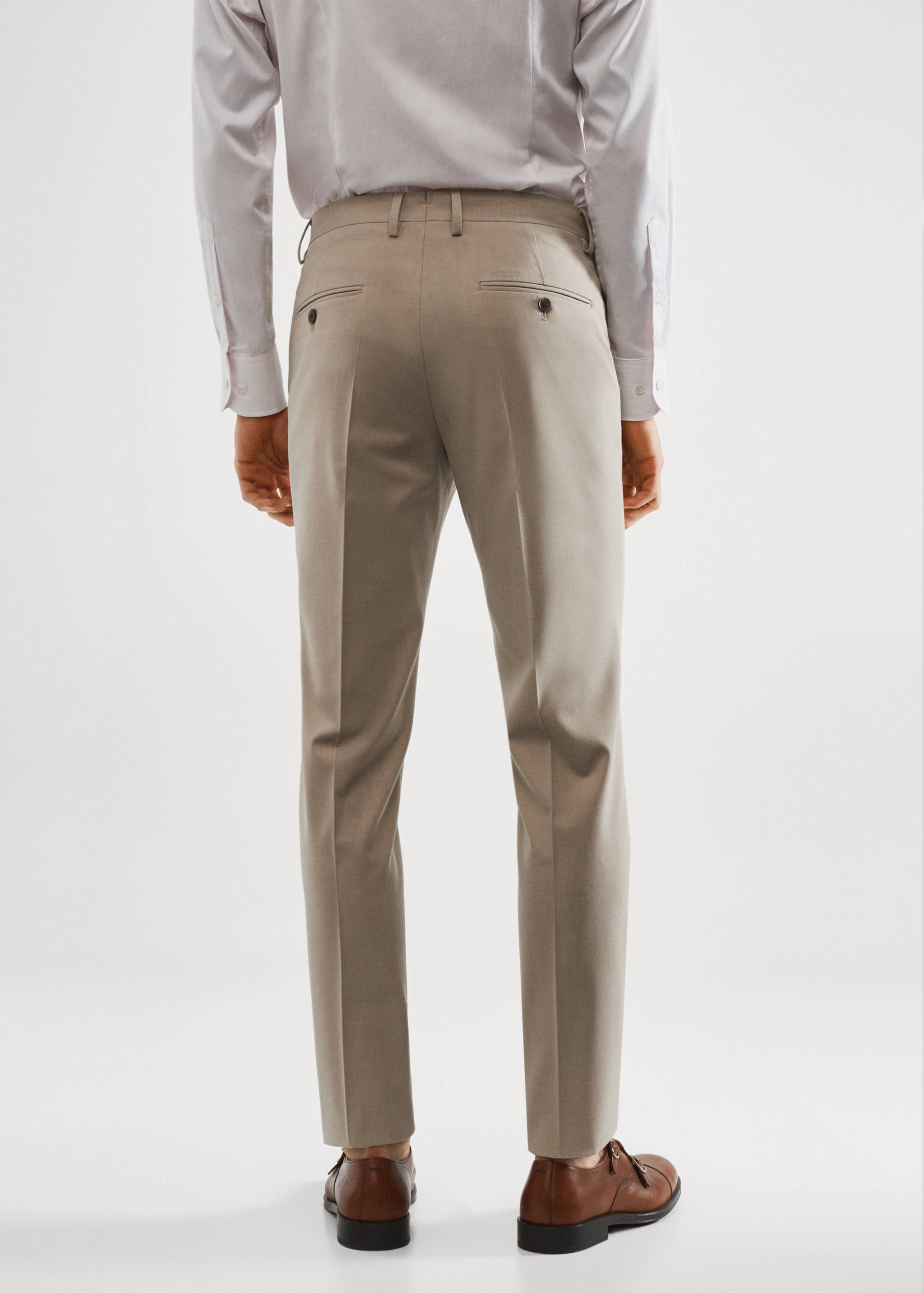  Suit trousers - Reverse of the article