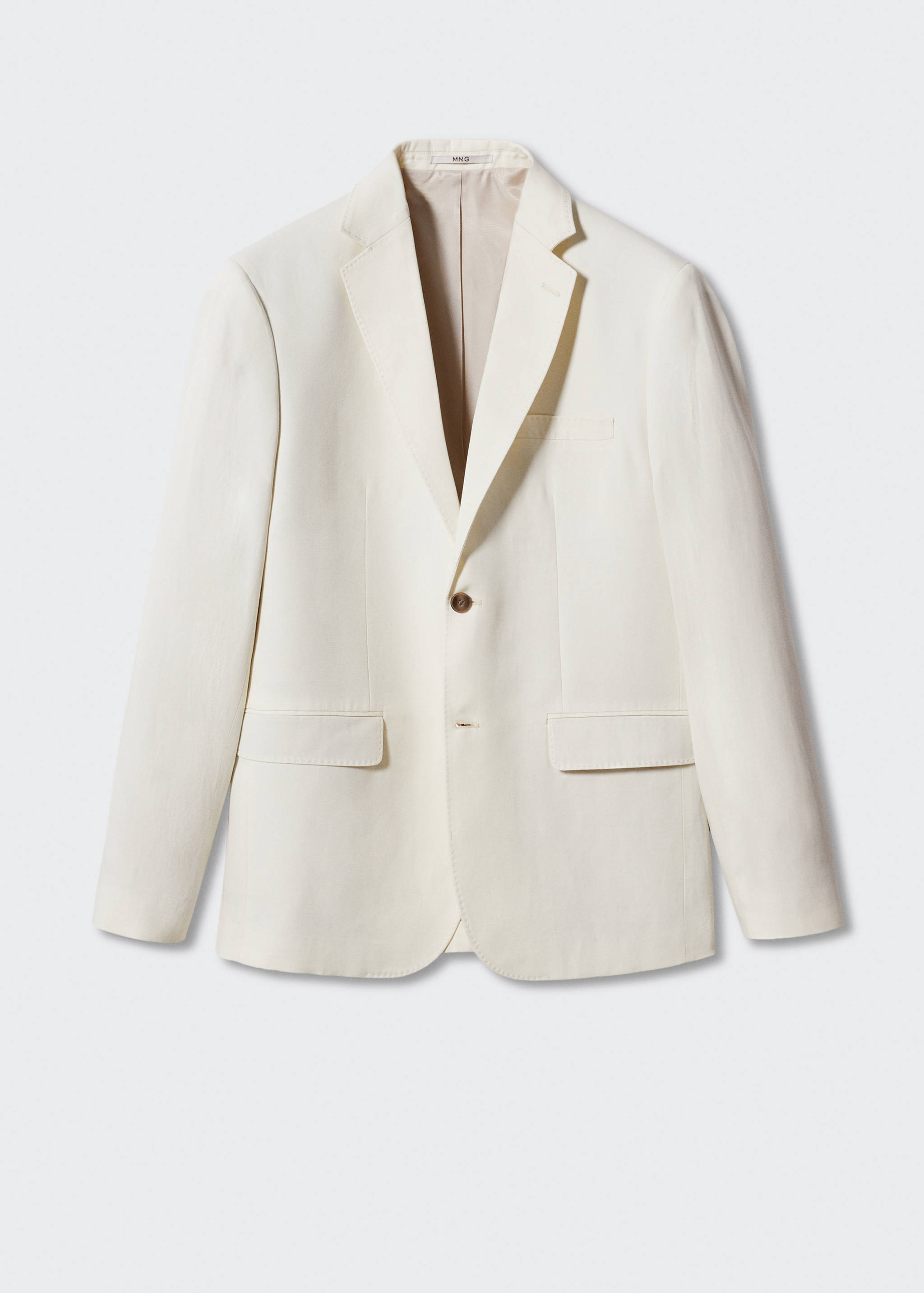 Linen suit jacket - Article without model