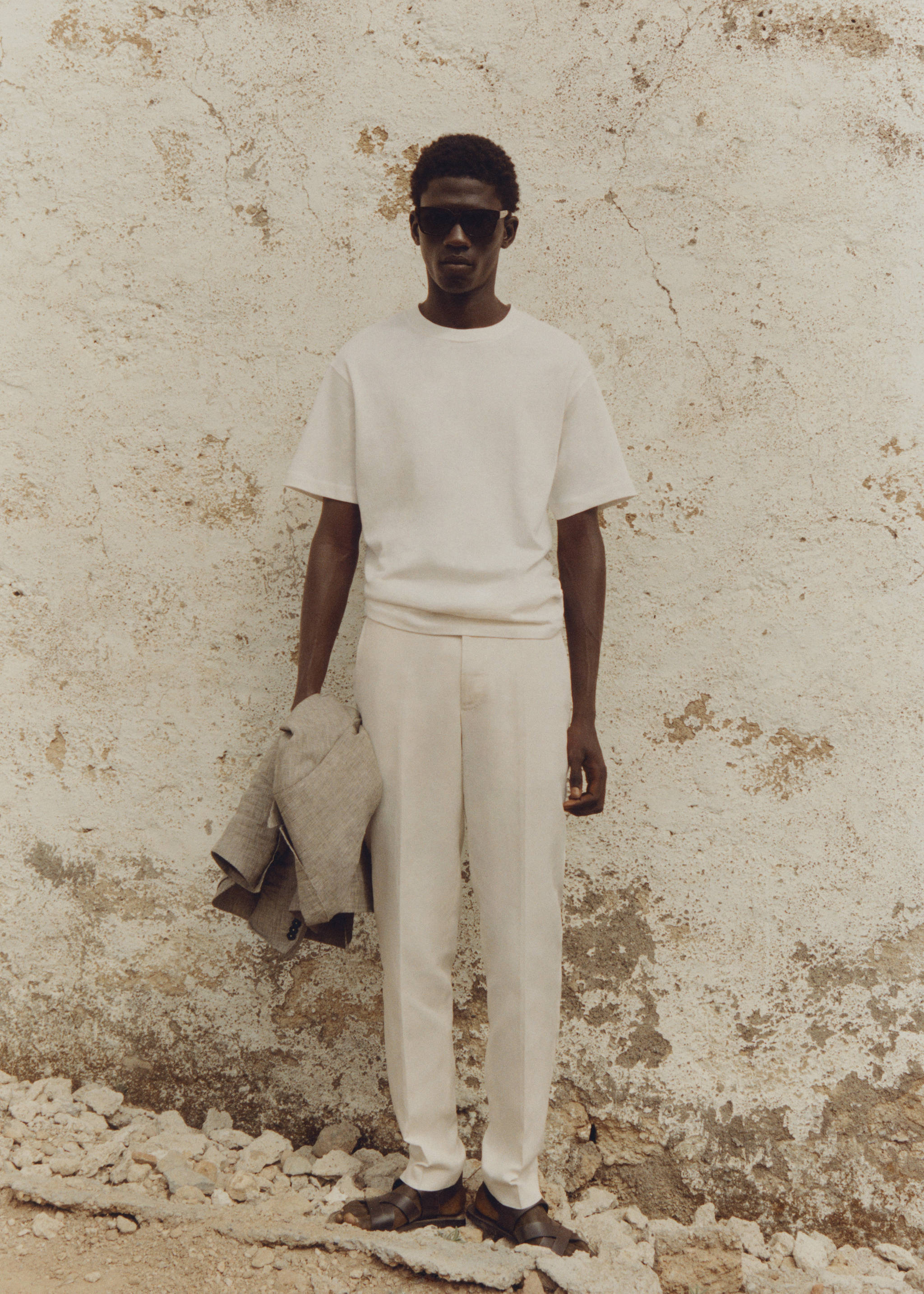 Pantalón traje lino - Detalle del artículo 5