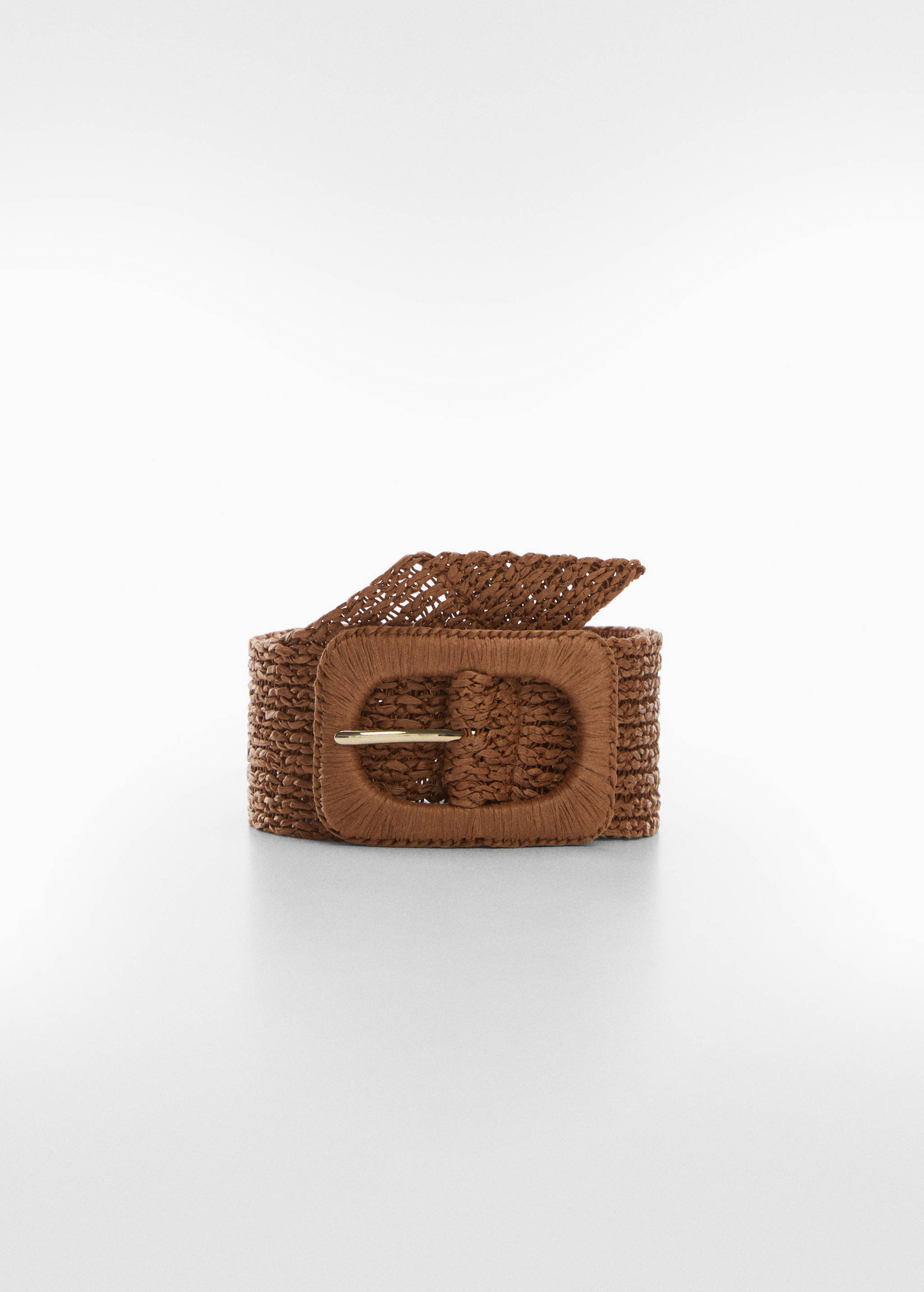 Ceinture boucle raphia - Article sans modèle