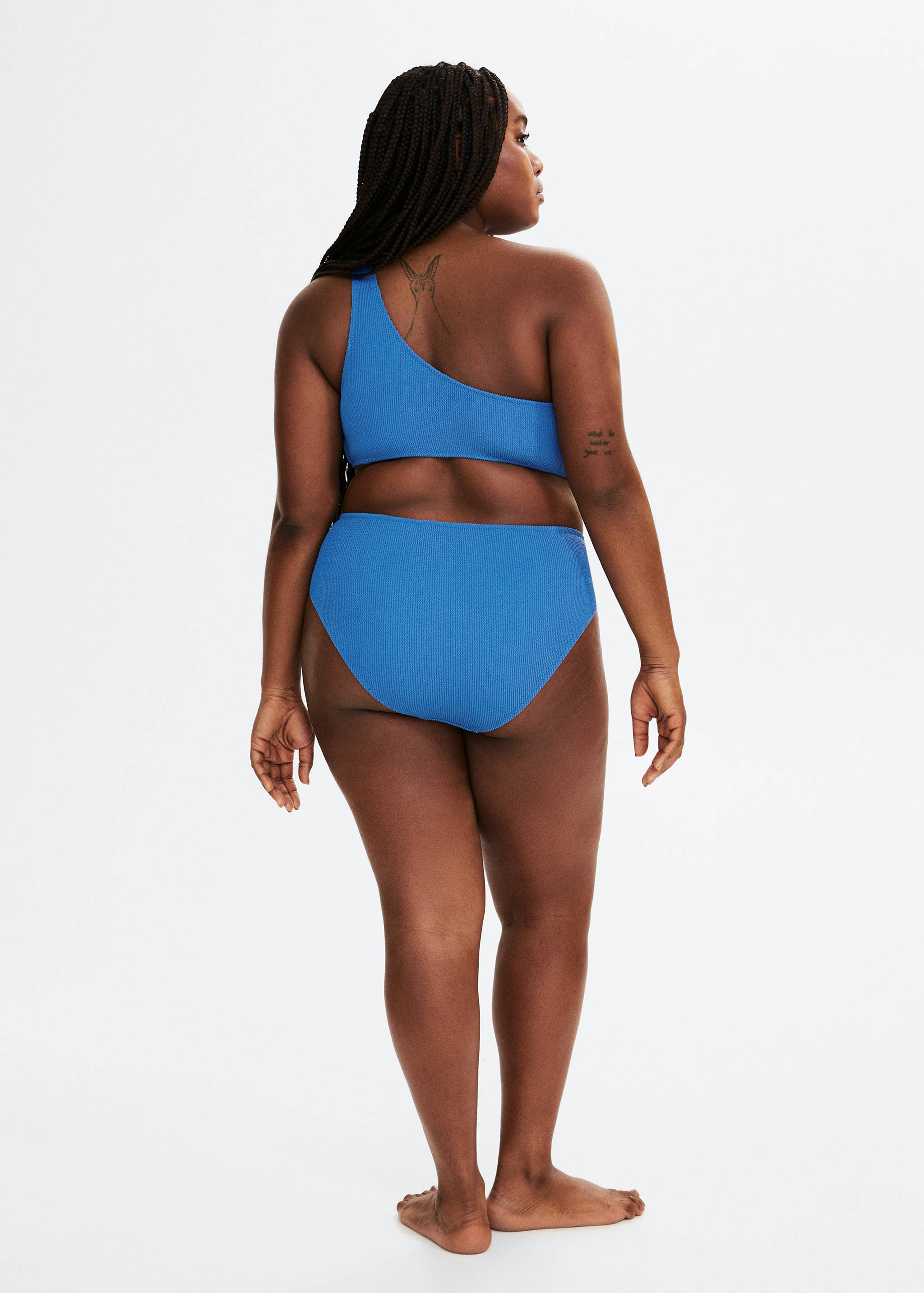 High-waist bikini bottoms - Reverse of the article