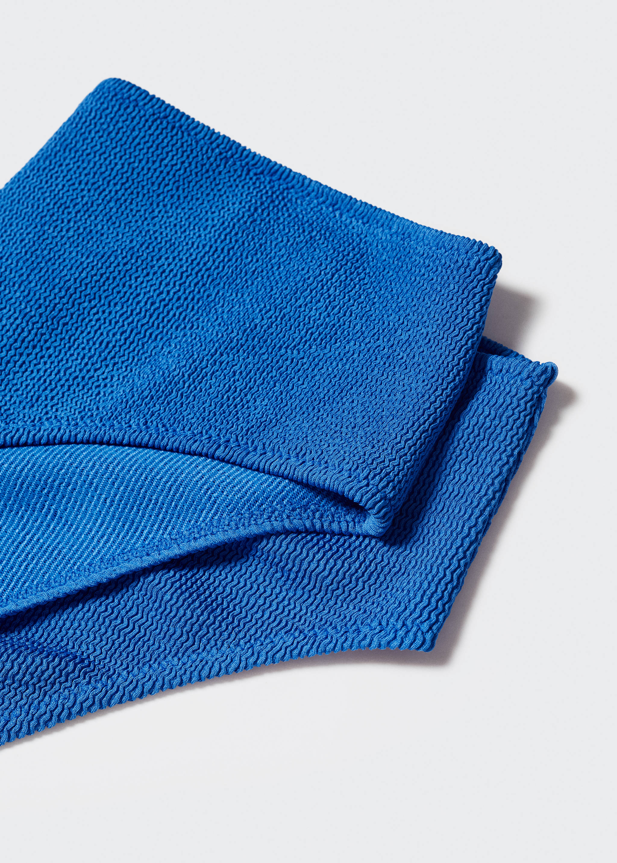 High-waist bikini bottoms - Details of the article 8