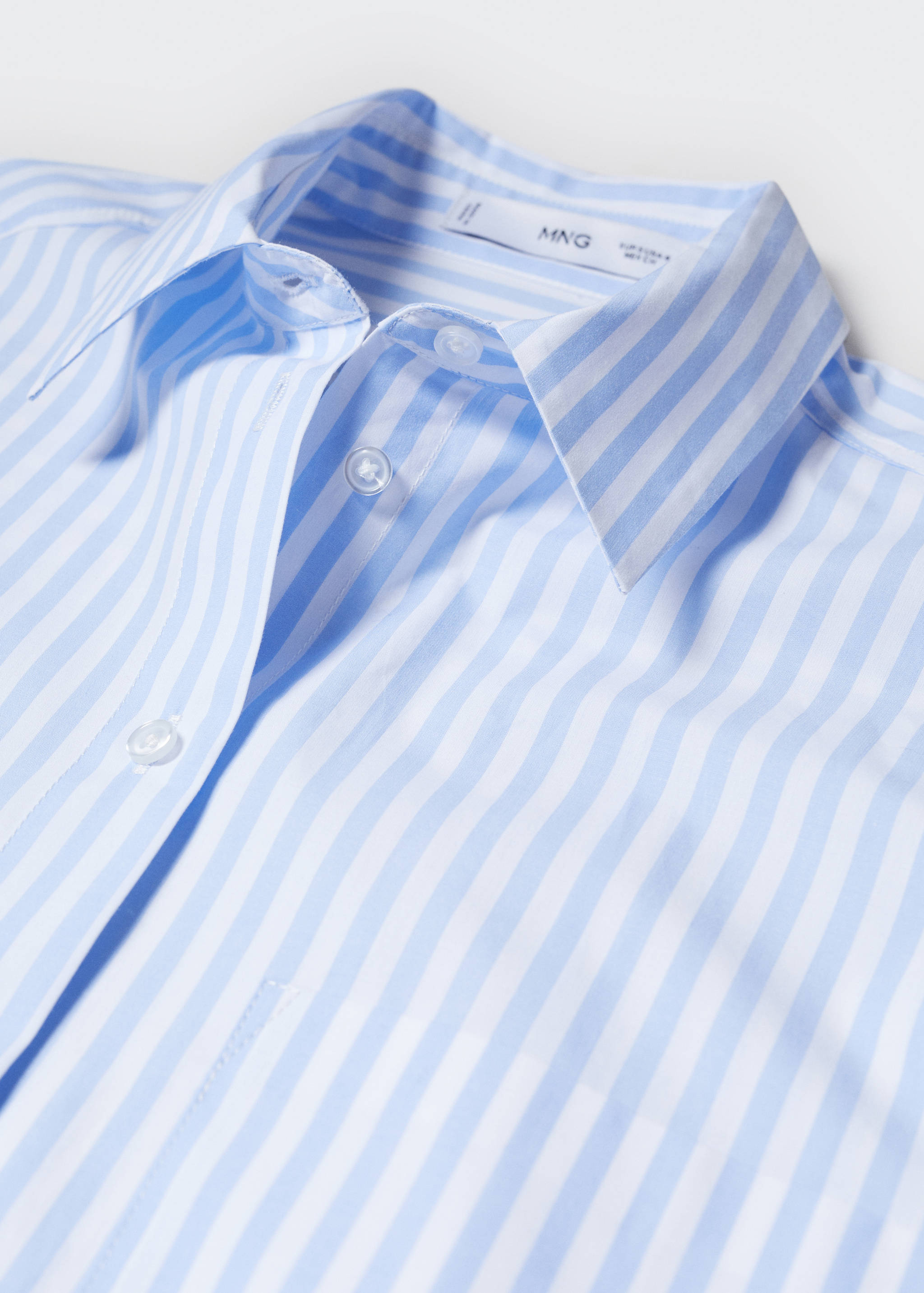 Chemise oversize à rayures - Détail de l'article 8