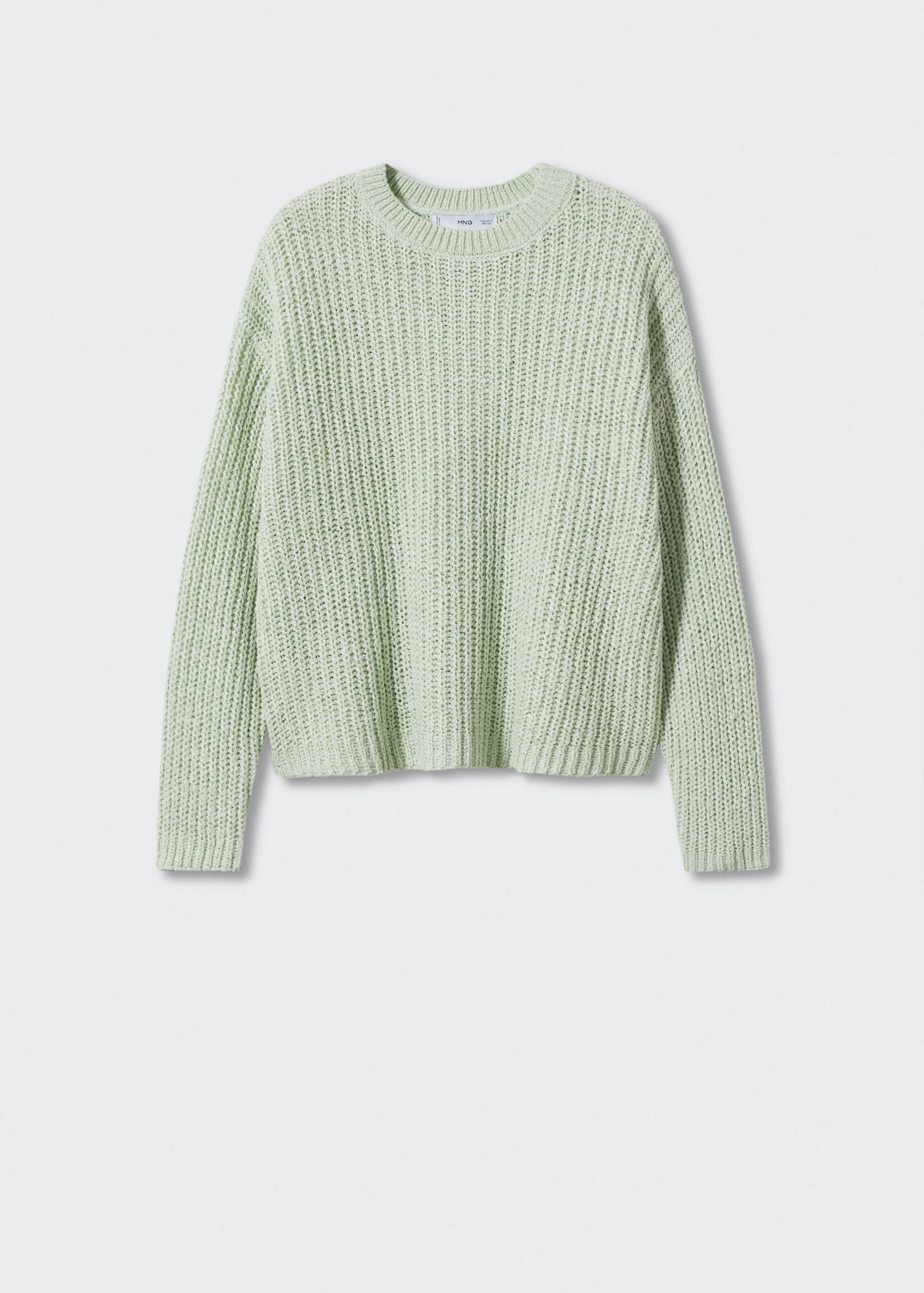 Pull-over maille col rond - Article sans modèle