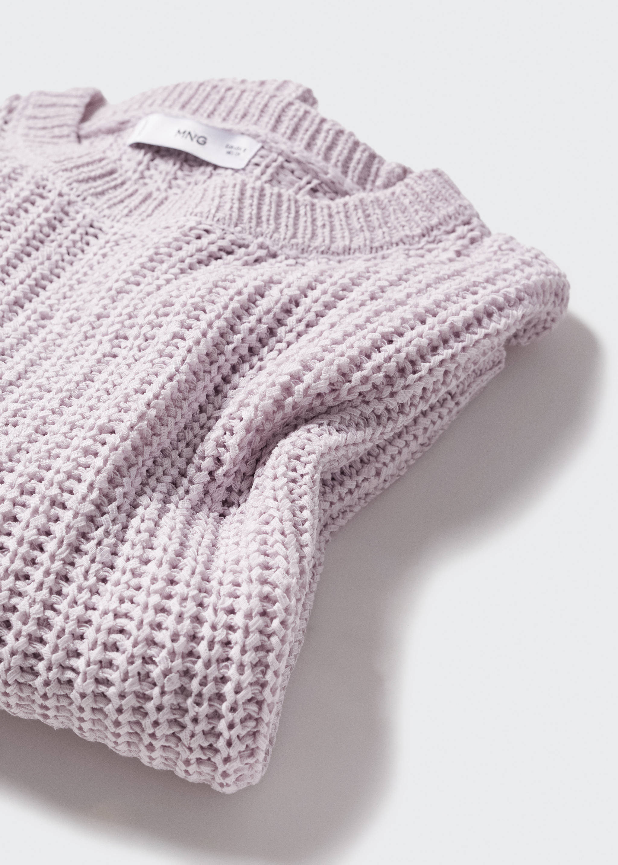 Pull-over maille col rond - Détail de l'article 8