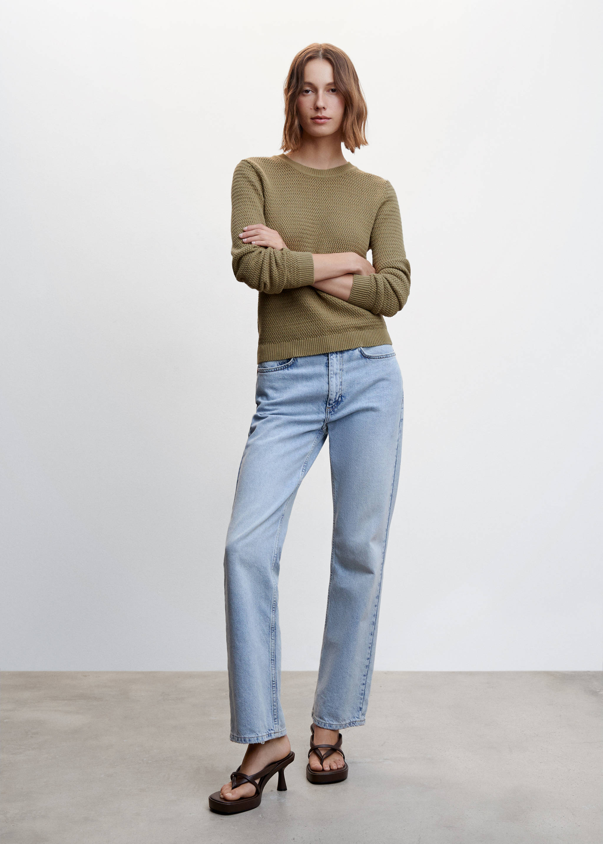 Jersey punto algodón - Plano general