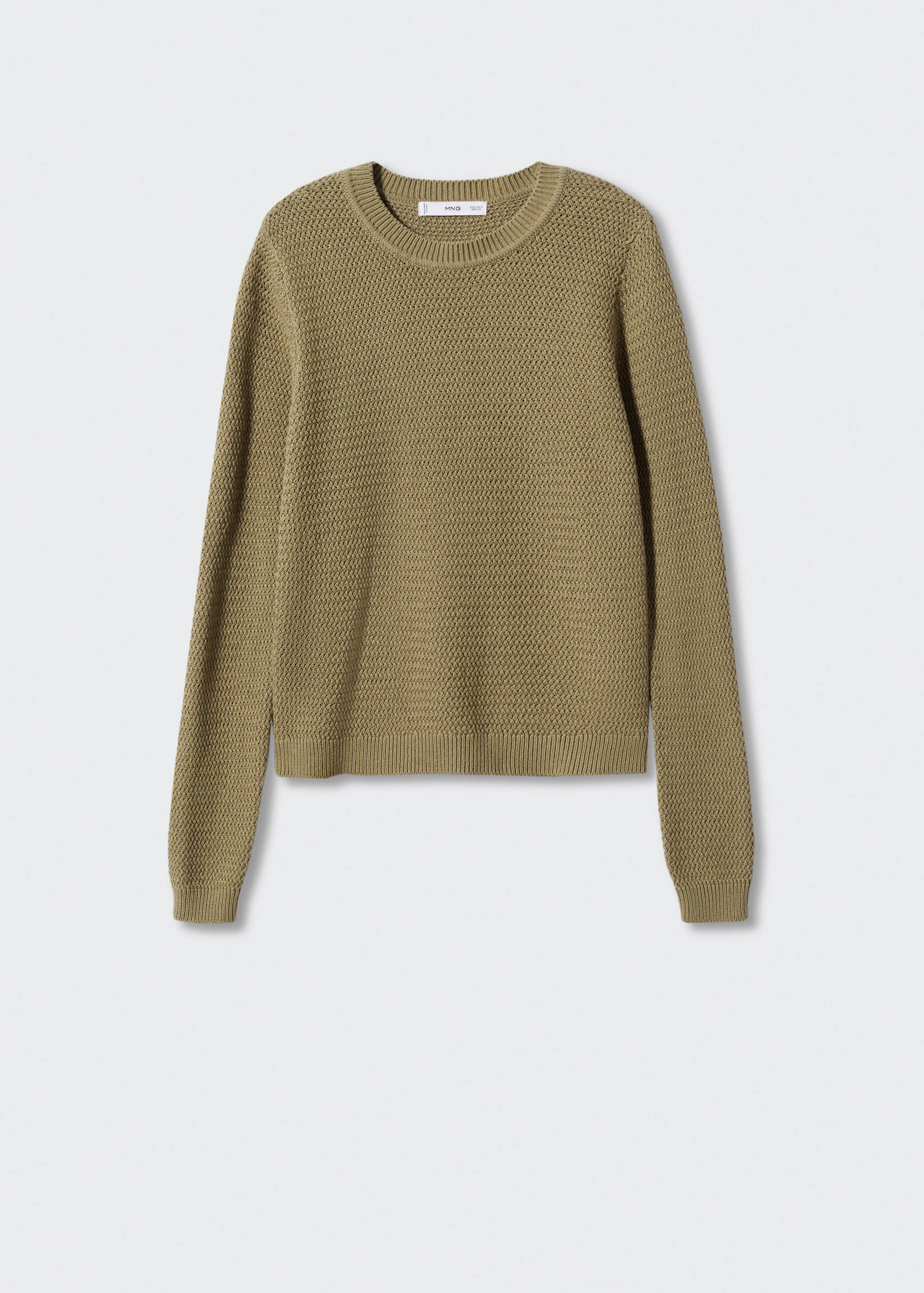 Jersey punto algodón - Artículo sin modelo