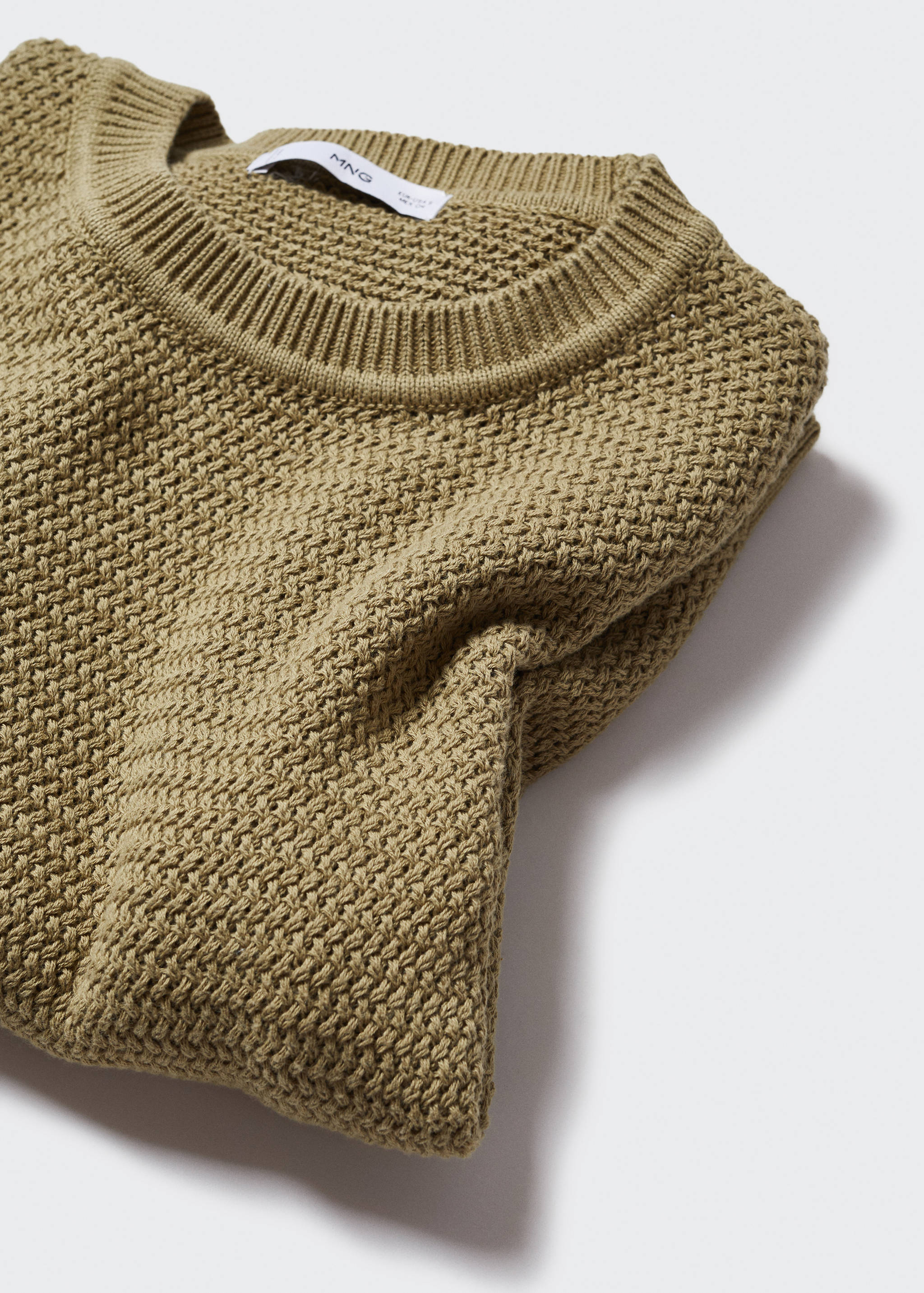 Jersey punto algodón - Detalle del artículo 8