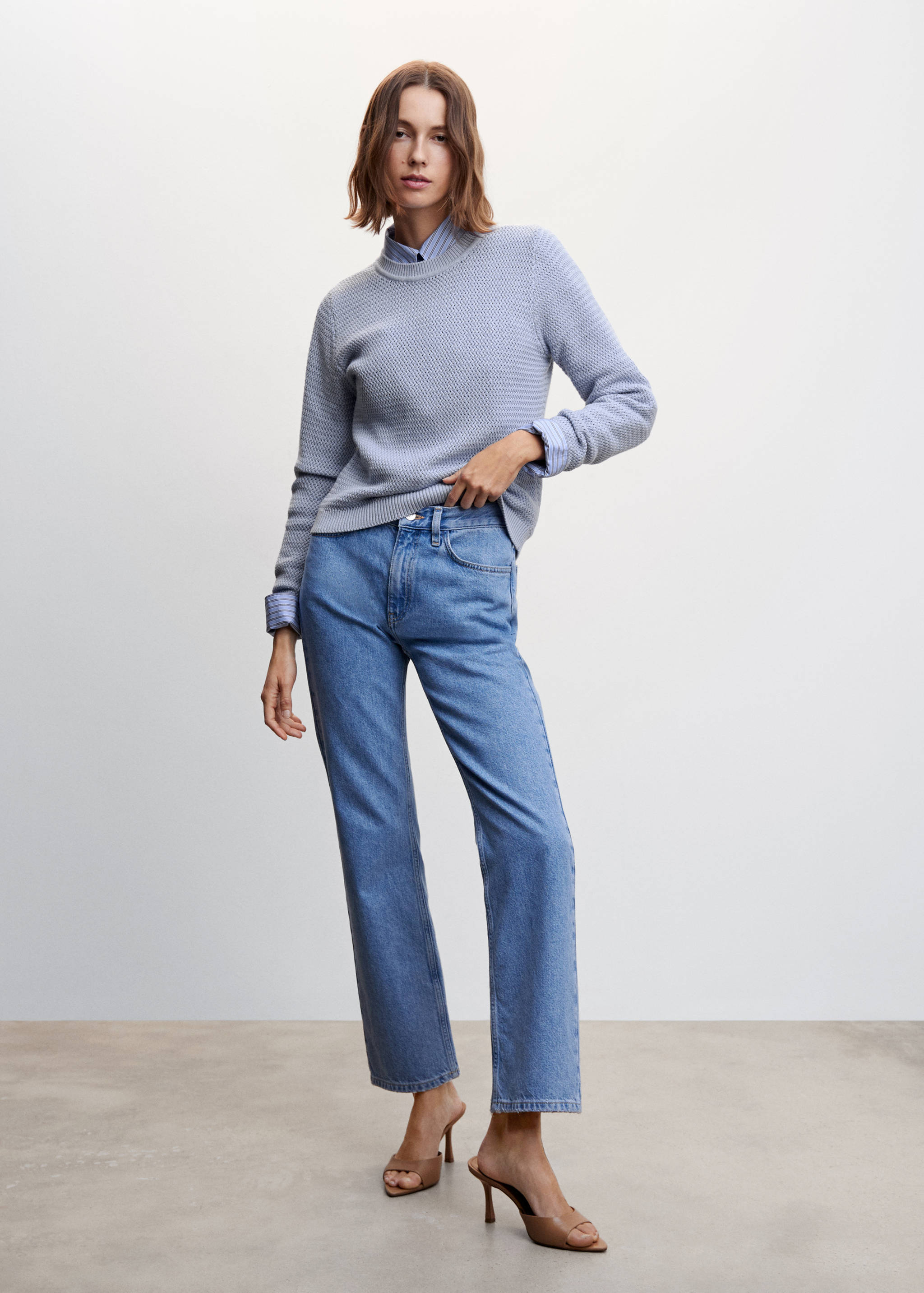 Jersey punto algodón - Plano general