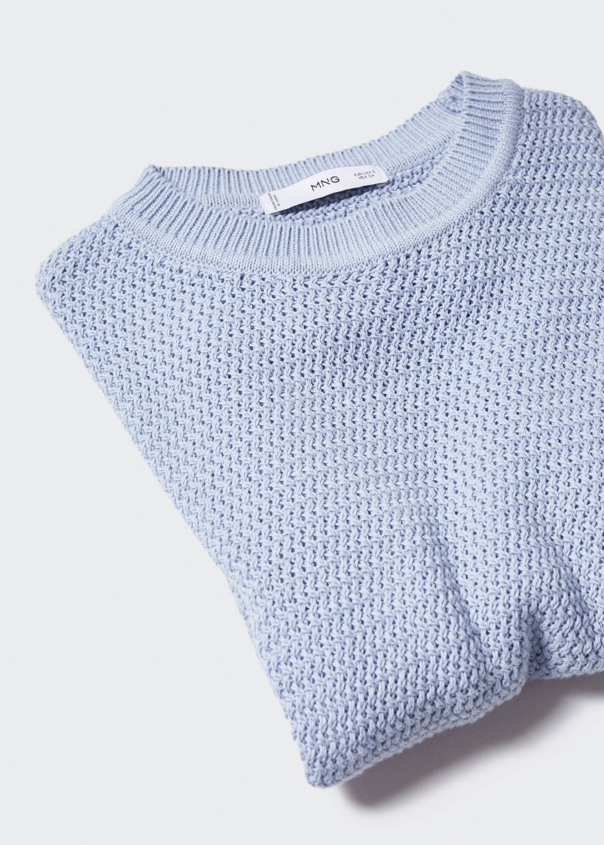 Jersey punto algodón - Detalle del artículo 8