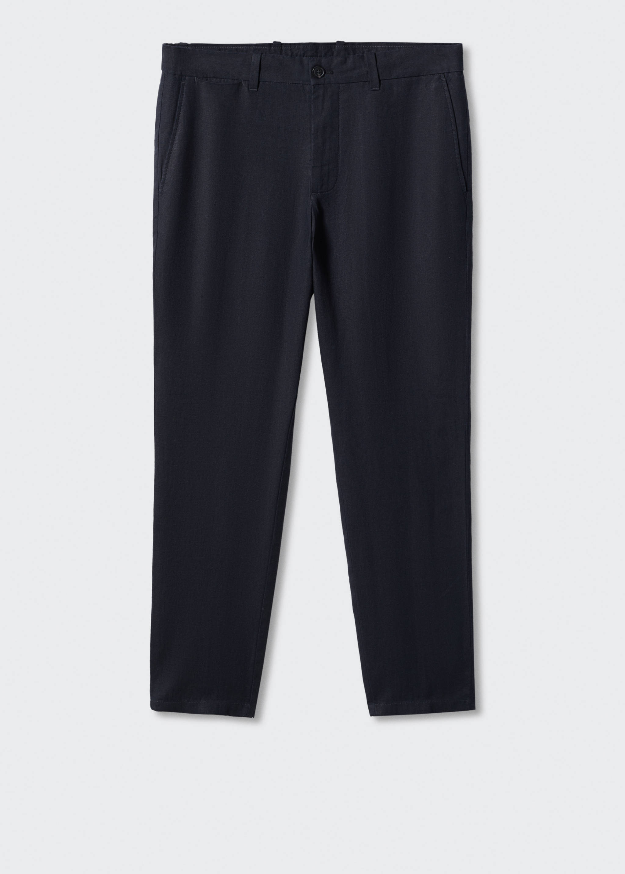 Pantalon 100 % lin slim fit - Article sans modèle